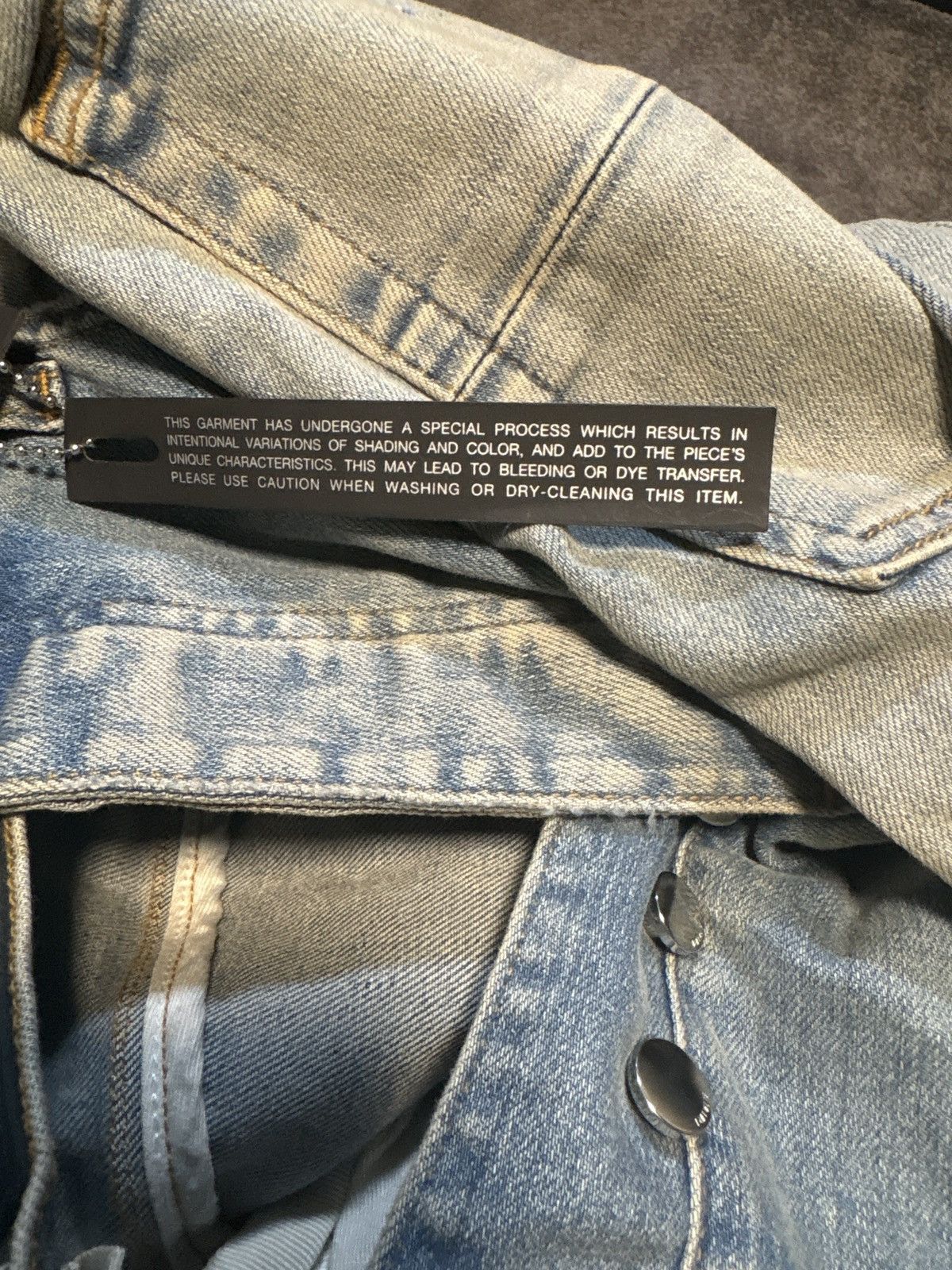 Amiri Amiri Antique Indigo Size US 34 / EU 50 - 9 Thumbnail