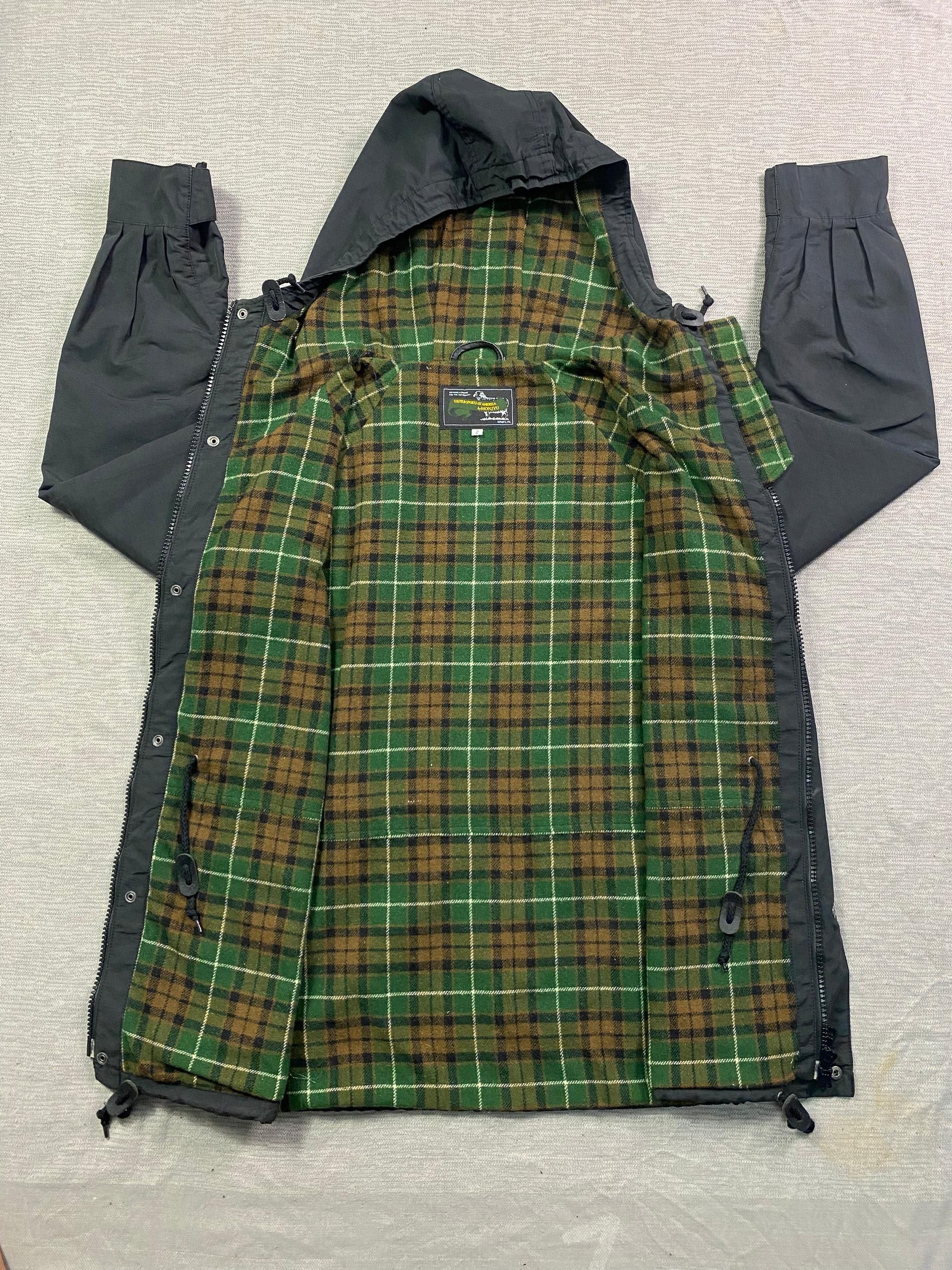 Japanese Brand × Sifury United Sports America by Monjyu Sifury Parka Jacket Size US S / EU 44-46 / 1 - 5 Thumbnail