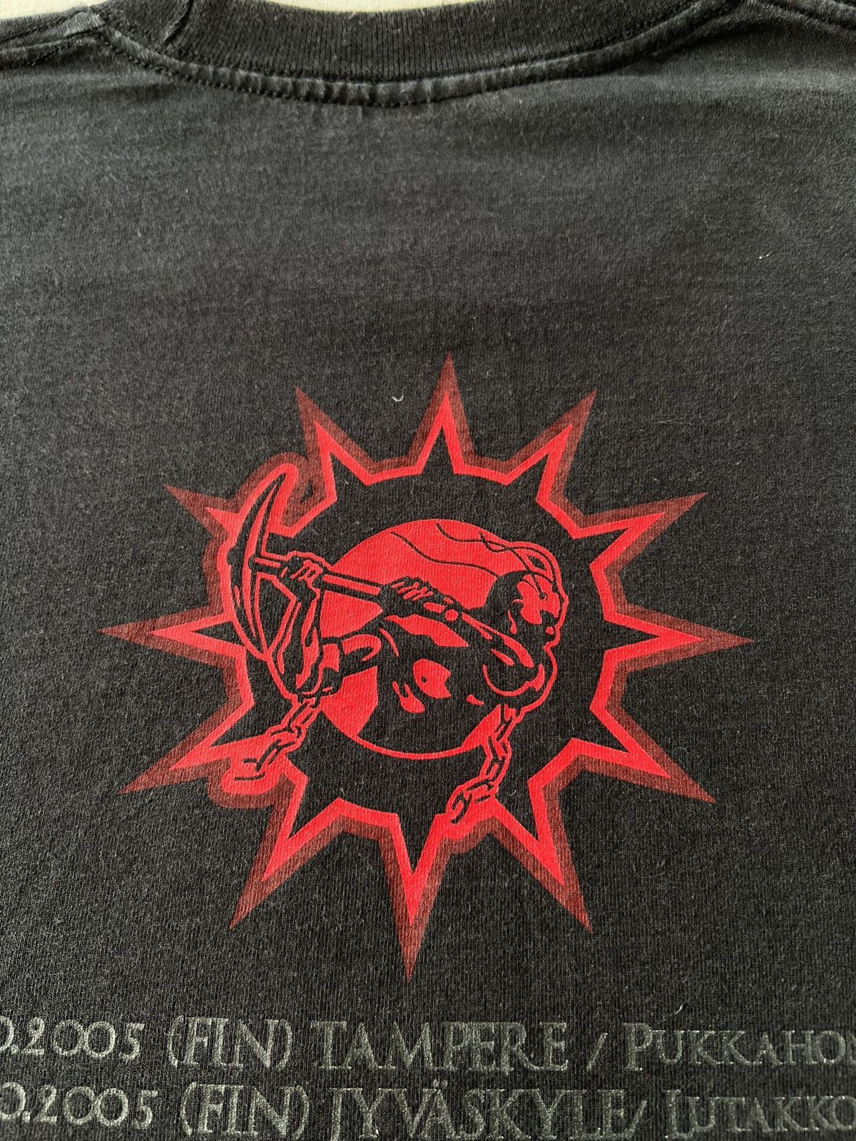 Band Tees Vintage 2005 Soilwork Stabbing the Drama Death Metal Band Size US XL / EU 56 / 4 - 16 Thumbnail