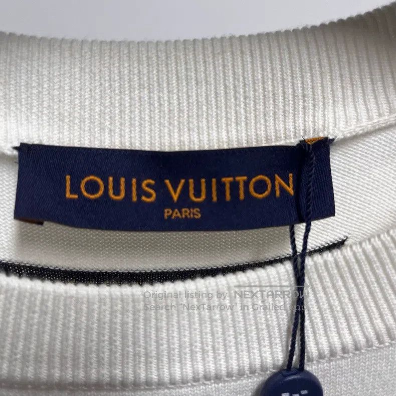 Louis Vuitton Louis Vuitton Flame knit short sleeves Size US L / EU 52-54 / 3 - 3 Thumbnail