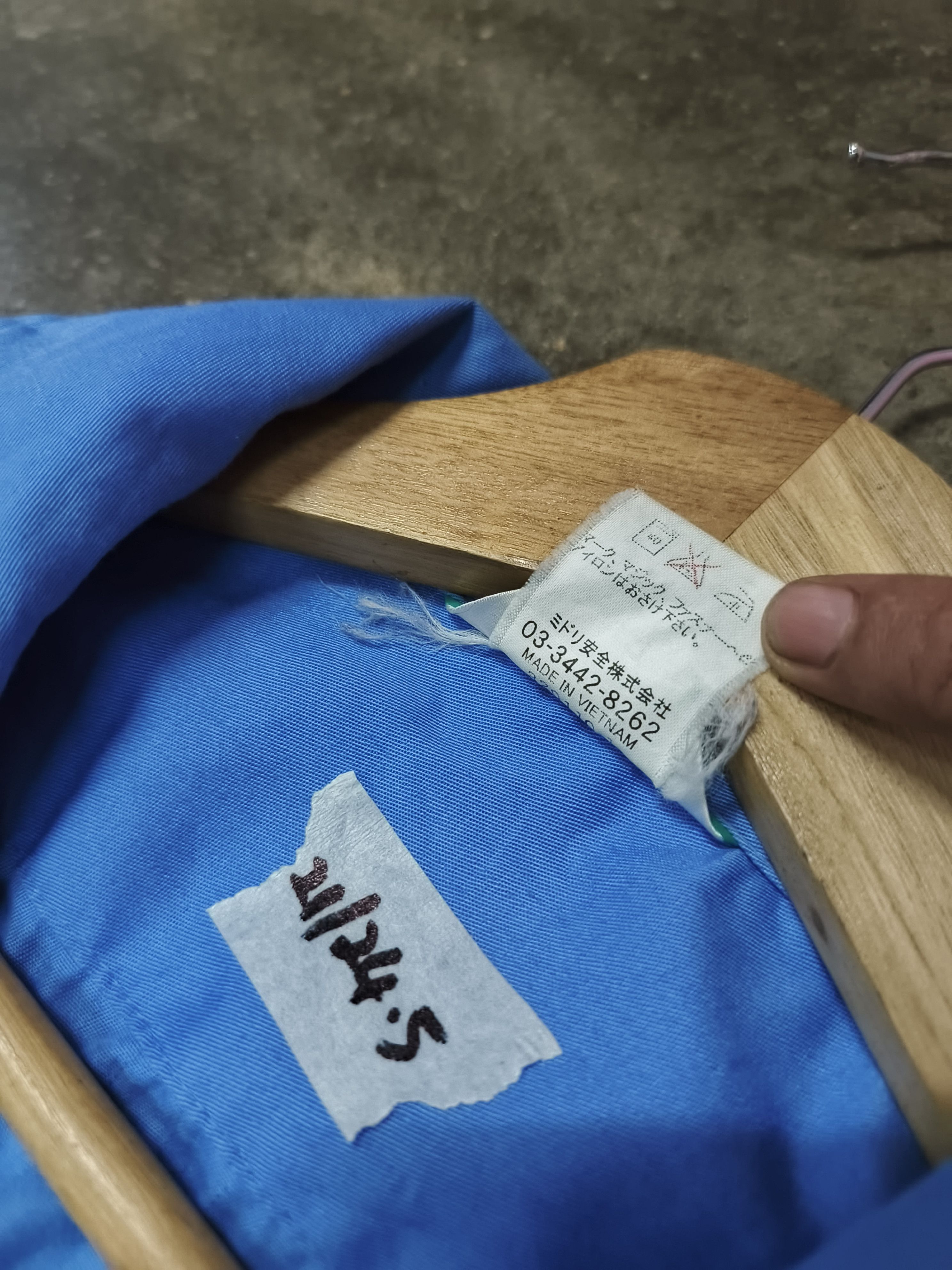 Japanese Brand MITSUBISHI MOTORS UNIFORM JACKET WORKERS WORKWEAR Size US L / EU 52-54 / 3 - 10 Thumbnail