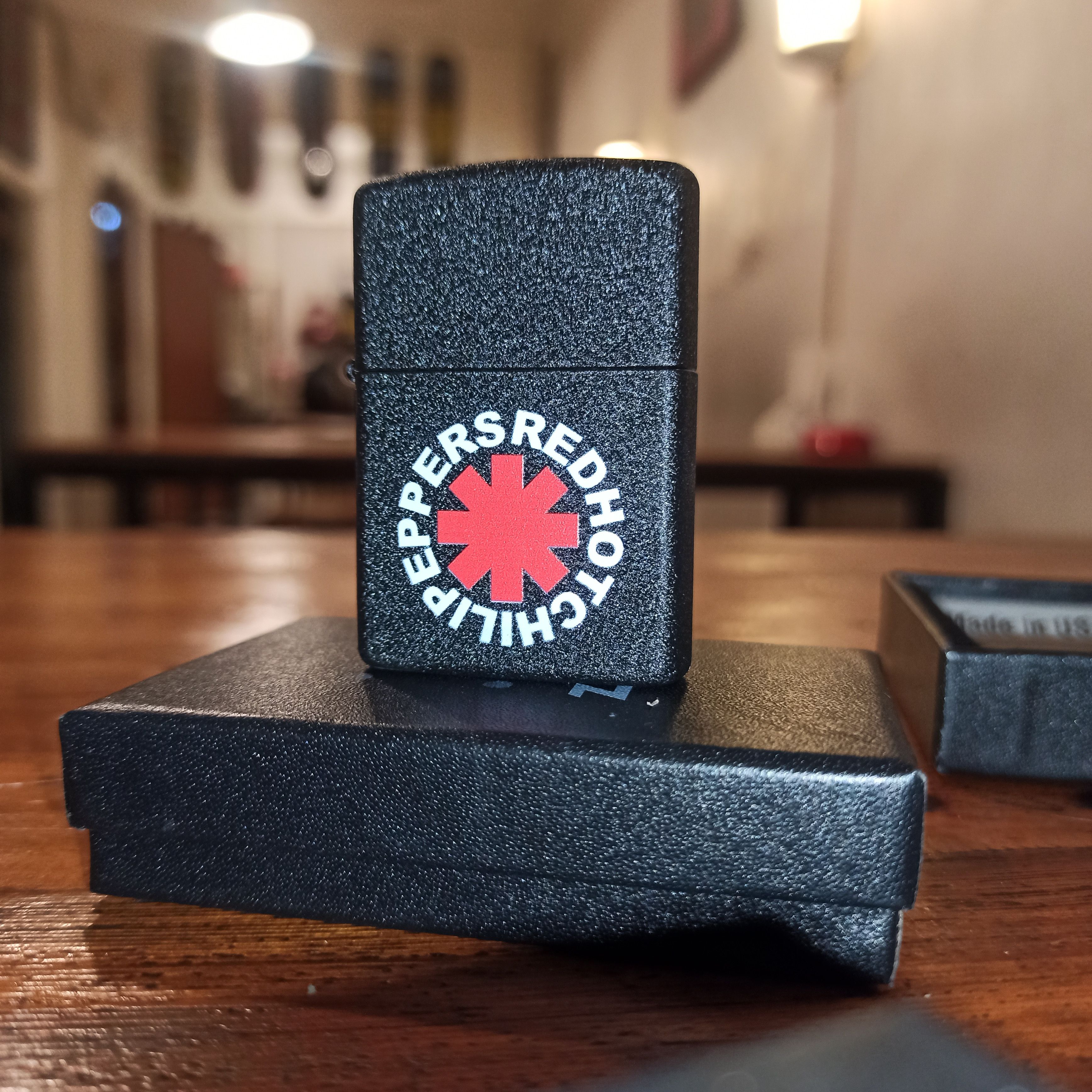 Zippo Red Hot Chilli Peppers Zippo Lighter Size ONE SIZE - 2 Thumbnail