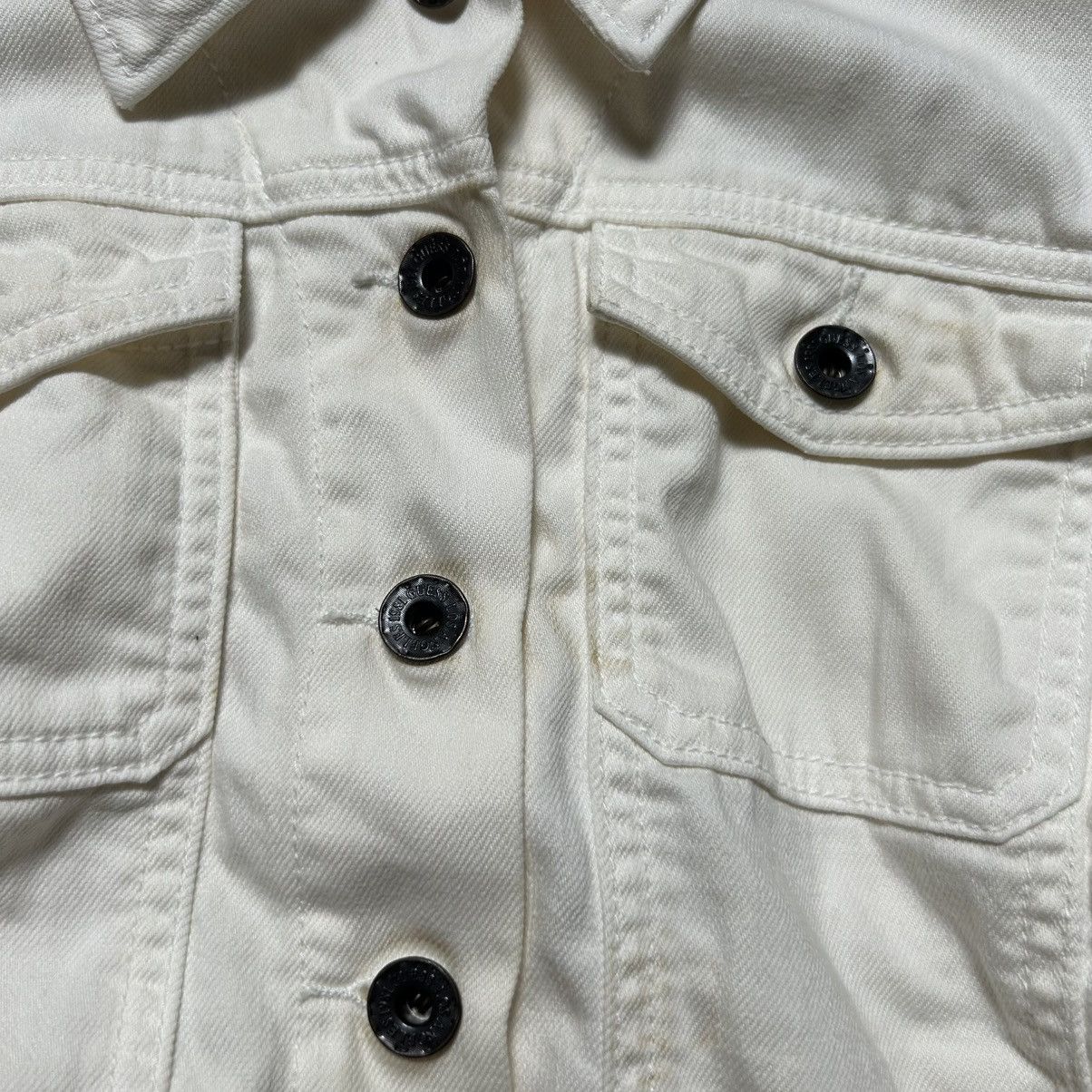 Guess Vintage Guess Denim Jeans Jacket Size XS / US 0-2 / IT 36-38 - 6 Thumbnail
