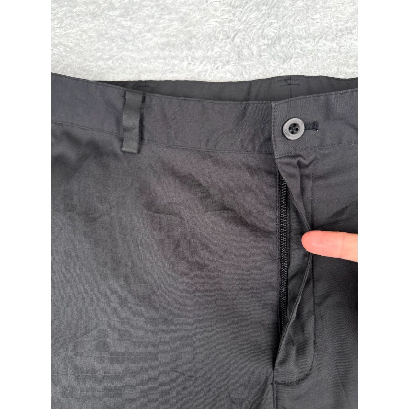 Nike Nike Shorts Mens 36 Gray Polyester Blend Golf Outdoor 30x11 Modern Athletic Activewear Casual Travel Mens Short Grey Nike Short 30x11 Size US 36 / EU 52 - 6 Thumbnail