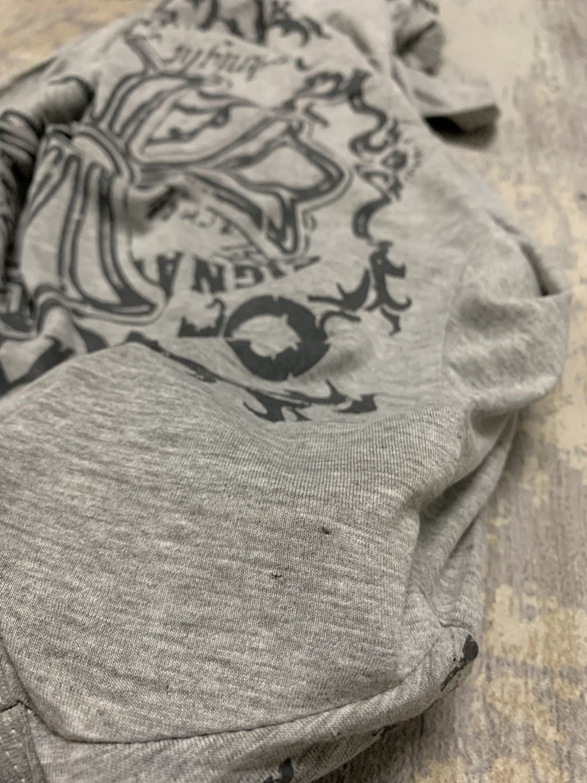 If Six Was Nine King Of God Japanese Art Long Sleeve Chrome Heart Style Size US L / EU 52-54 / 3 - 9 Thumbnail