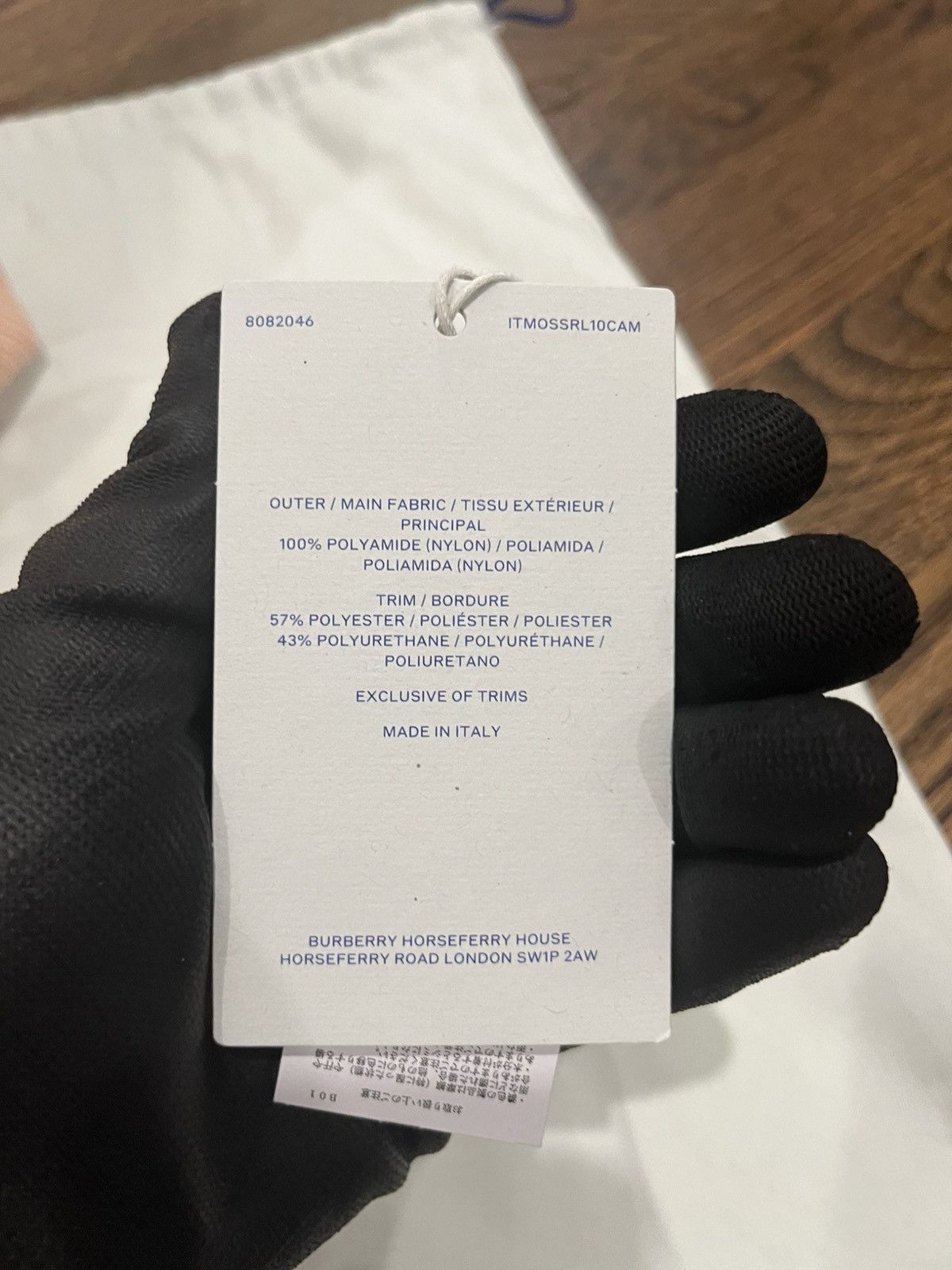 Burberry Burberry Medium Peg Bag Size ONE SIZE - 24 Thumbnail