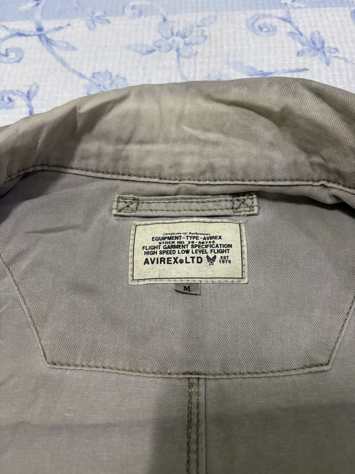Avirex Avirex Military Zipper Shirt Size US M / EU 48-50 / 2 - 10 Thumbnail