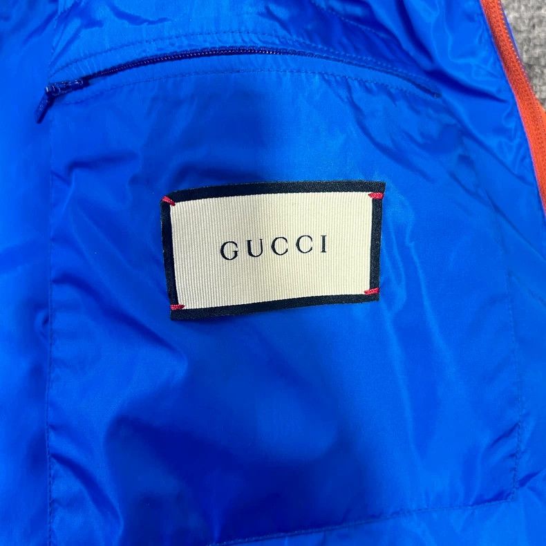 Gucci Gucci Tiger head embroidered jacket 2502-Nextarrow Size US S / EU 44-46 / 1 - 3 Thumbnail