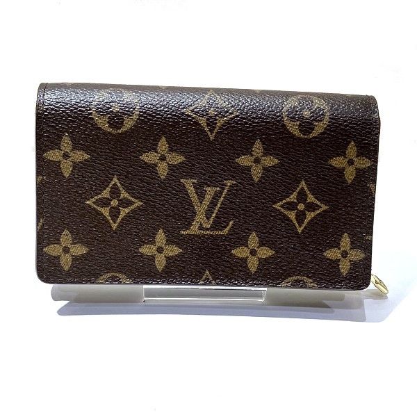 Louis Vuitton Louis Vuitton Louis Vuitton Monogram Portomone Bietresor Wallet M61730 Canvas Short Wallet M61730 in Great Condition Size ONE SIZE - 1 Thumbnail