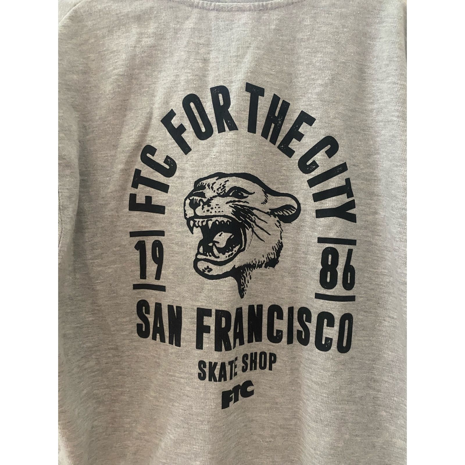 FTC Vintage FTC Grey Crewneck sz men’s Large rare original tags. Size US L / EU 52-54 / 3 - 5 Thumbnail