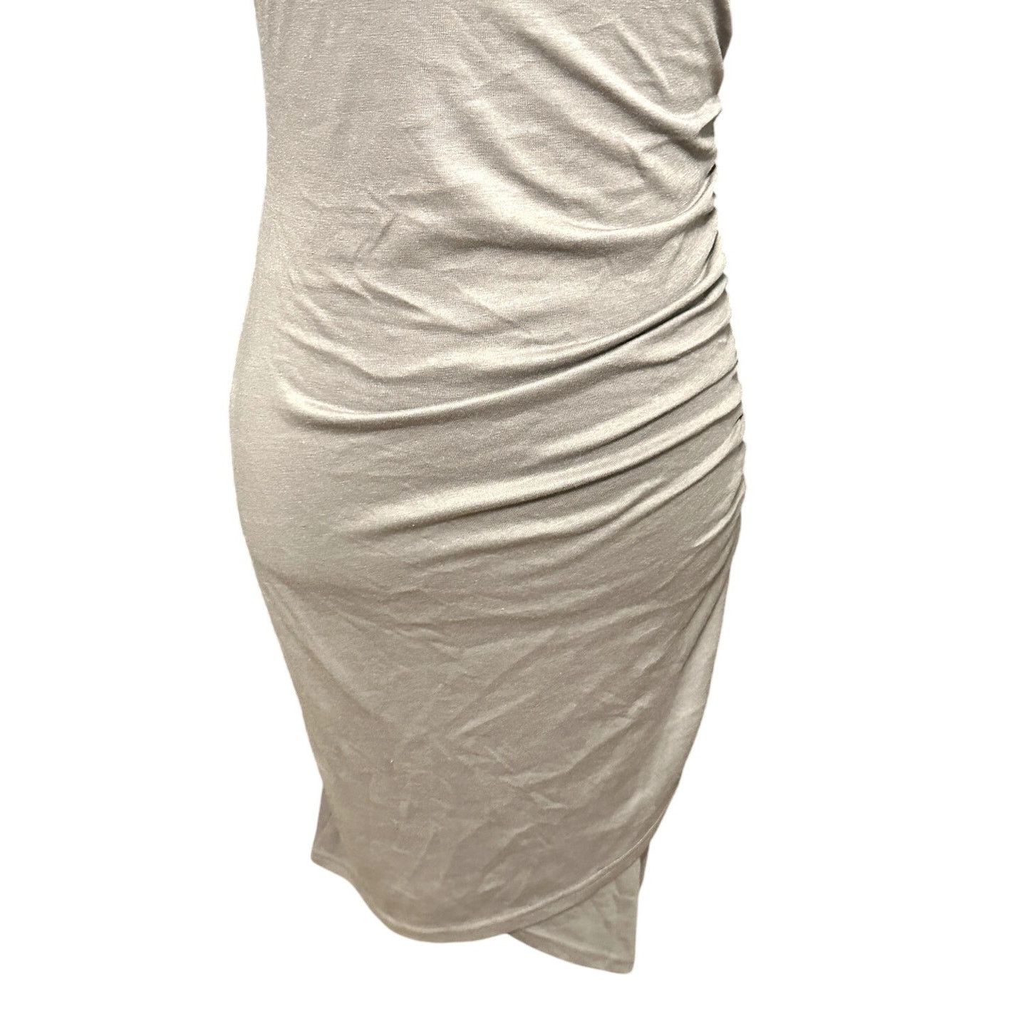 Other Treasure & Bond Bodycon Midi Dress Knit Brown Heathered S Size S / US 4 / IT 40 - 3 Thumbnail