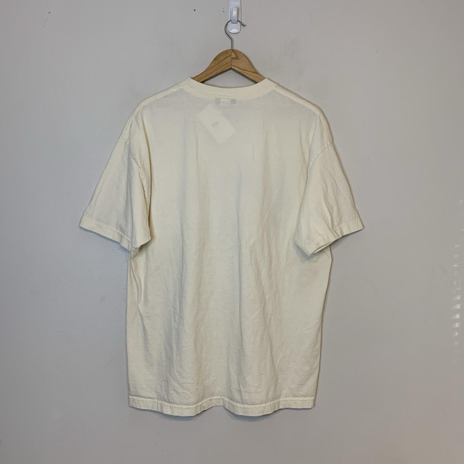 Vintage Vintage 90s Cat I Don’t Do Mornings Shirt White Size XL Size US XL / EU 56 / 4 - 3 Thumbnail