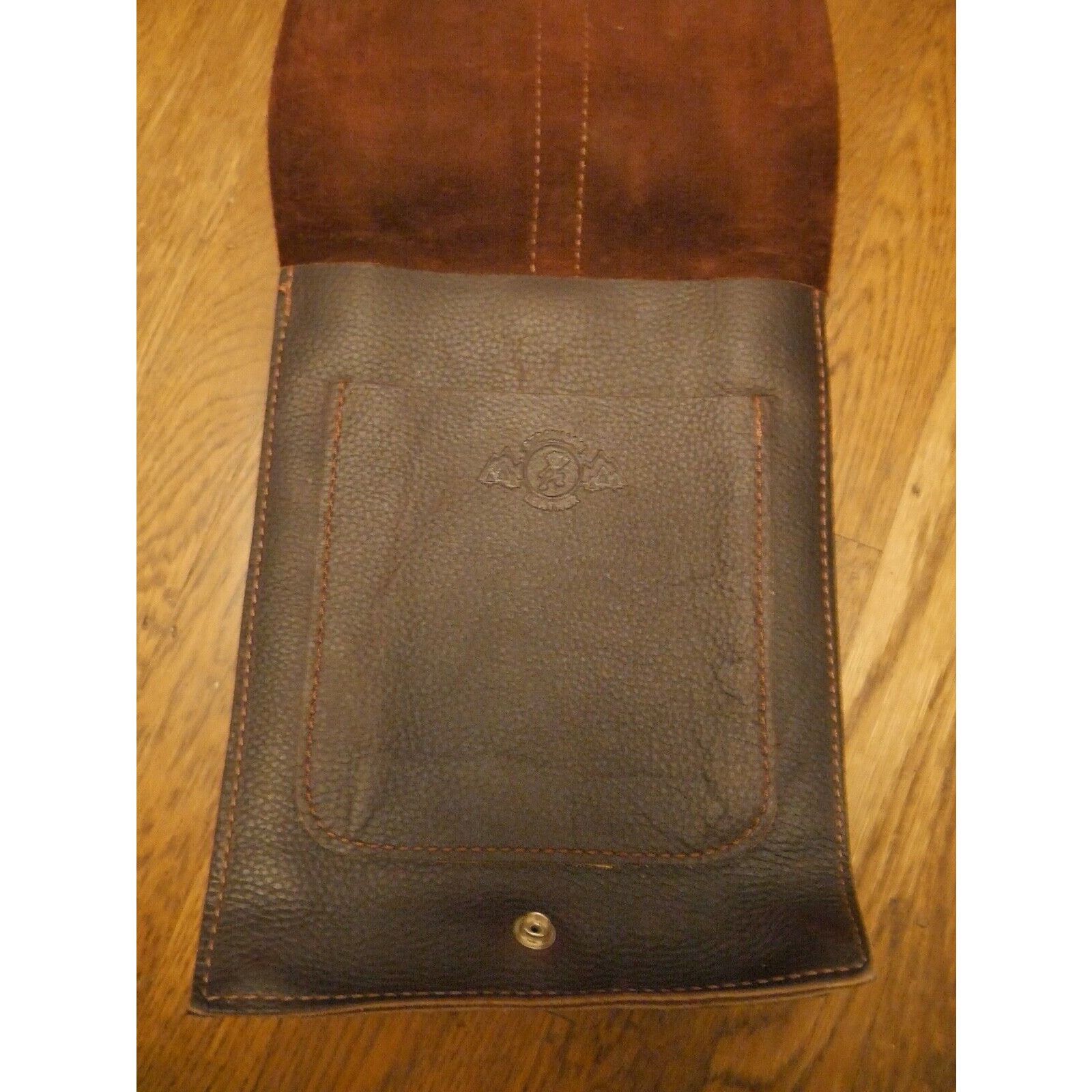 Vintage Vintage Stickman Leather Crossbody Bag USA BUFFALO NICKEL Size ONE SIZE - 9 Thumbnail