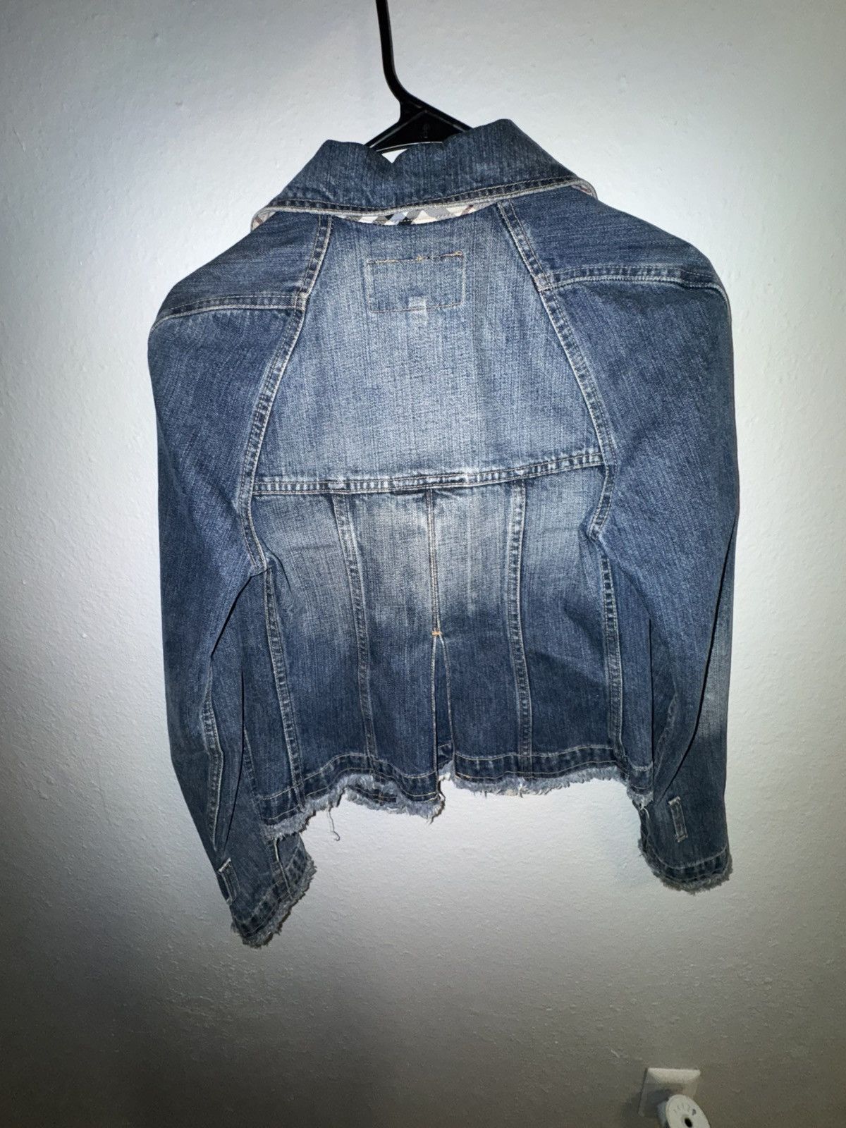 Burberry Burberry denim button up Size S / US 4 / IT 40 - 2 Thumbnail