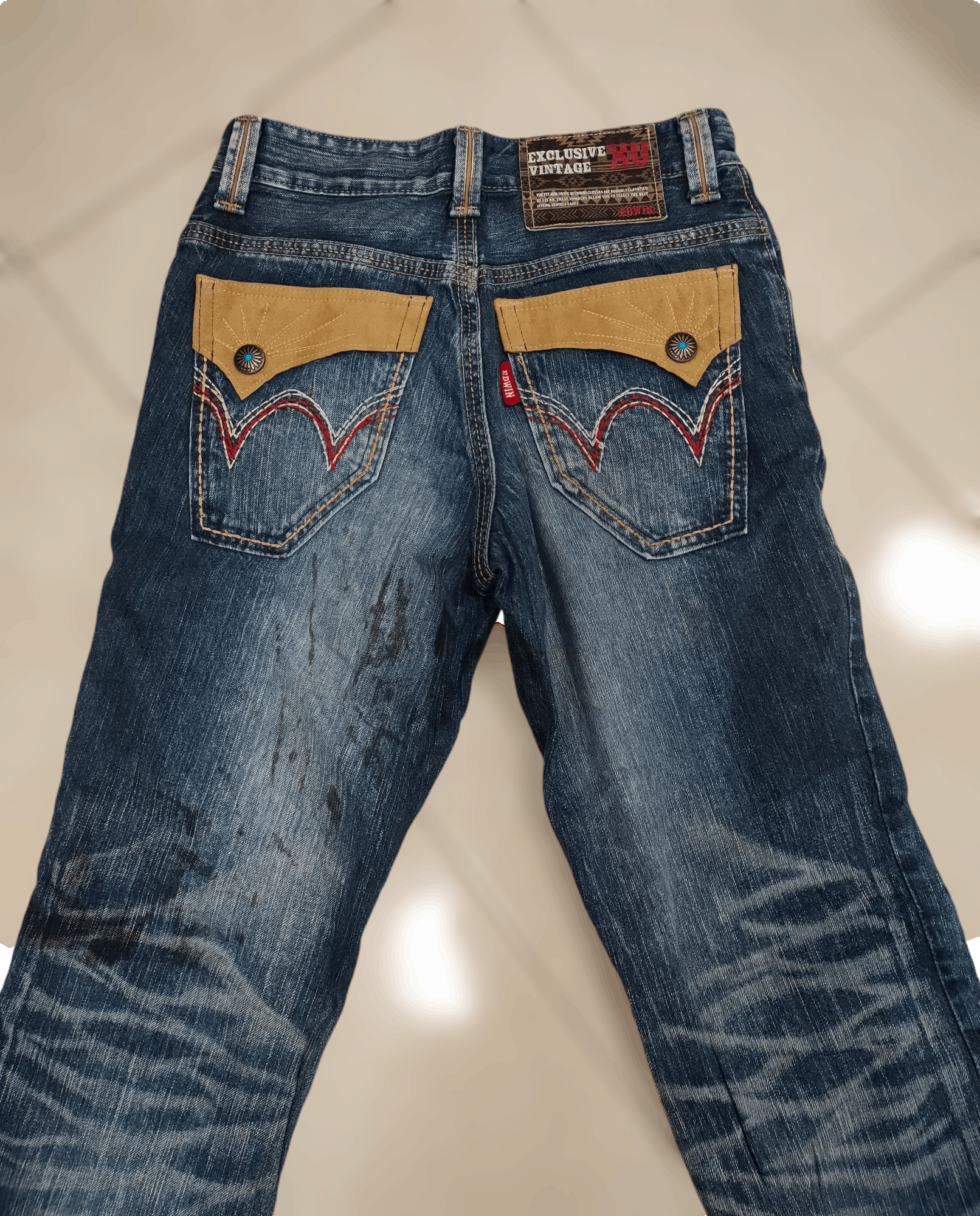 Edwin 💥Flared Bootcut Edwin Xclusive Vintage💥 Size US 29 - 11 Thumbnail