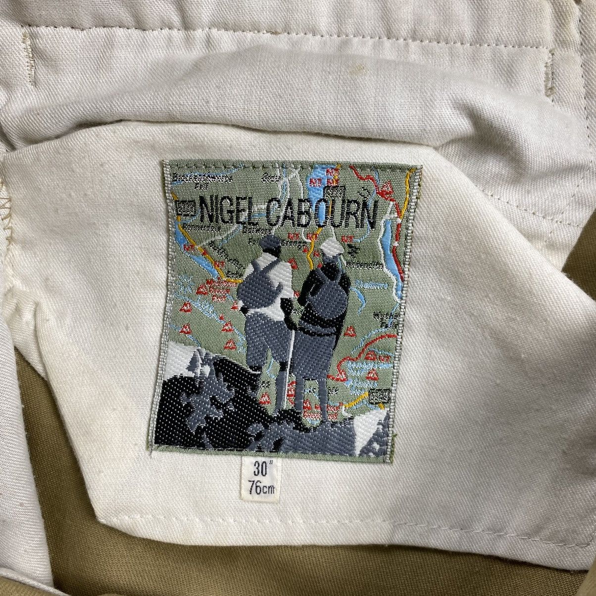 Nigel Cabourn Vintage Nigel Cabourn pleated pants Size US 27 - 7 Thumbnail