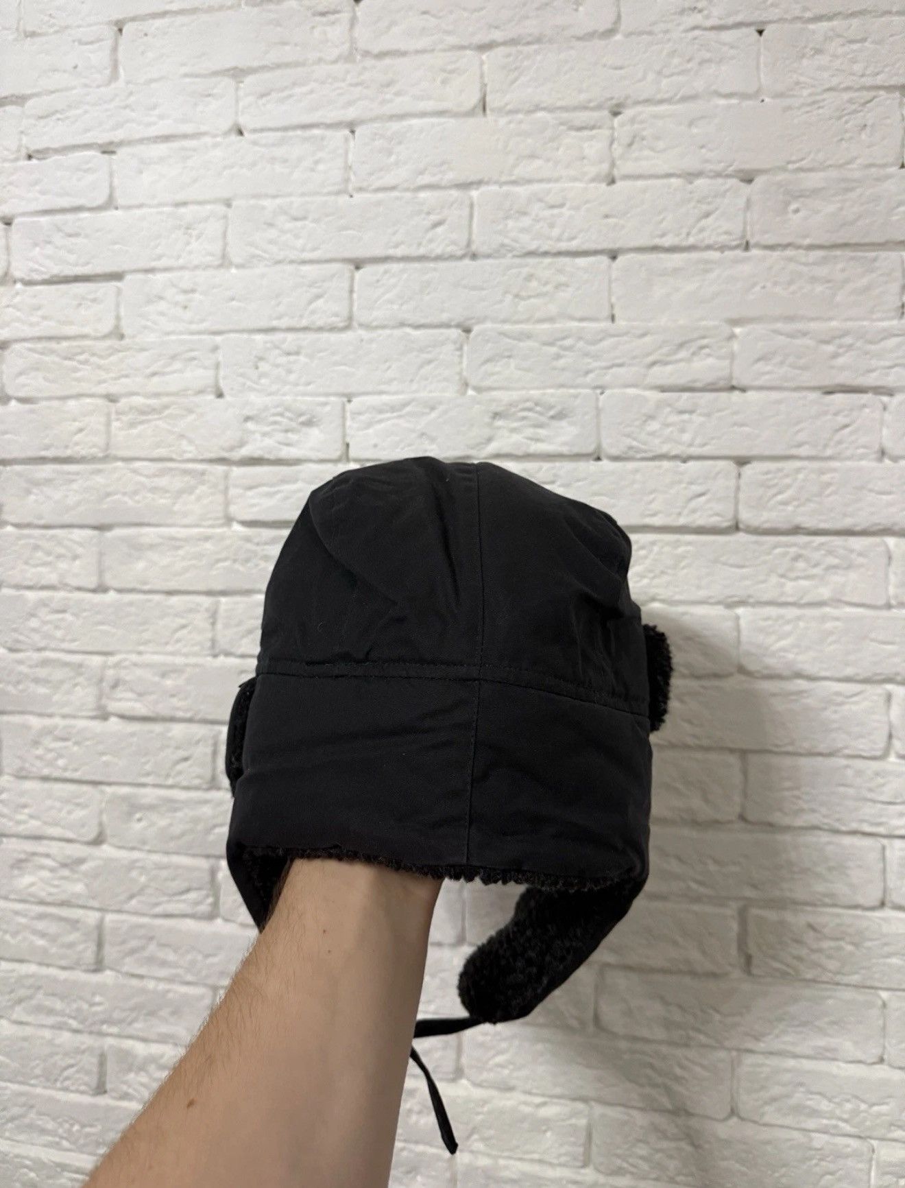 Barbour Vintage Barbour Trapped Ushanka Hat Y2K Sz XL Size ONE SIZE - 4 Thumbnail