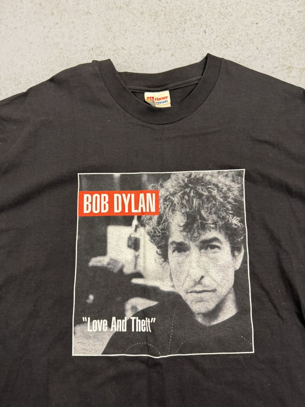 Band Tees Vintage Bob Dylan Love And Theft Tee Size US XL / EU 56 / 4 - 6 Thumbnail