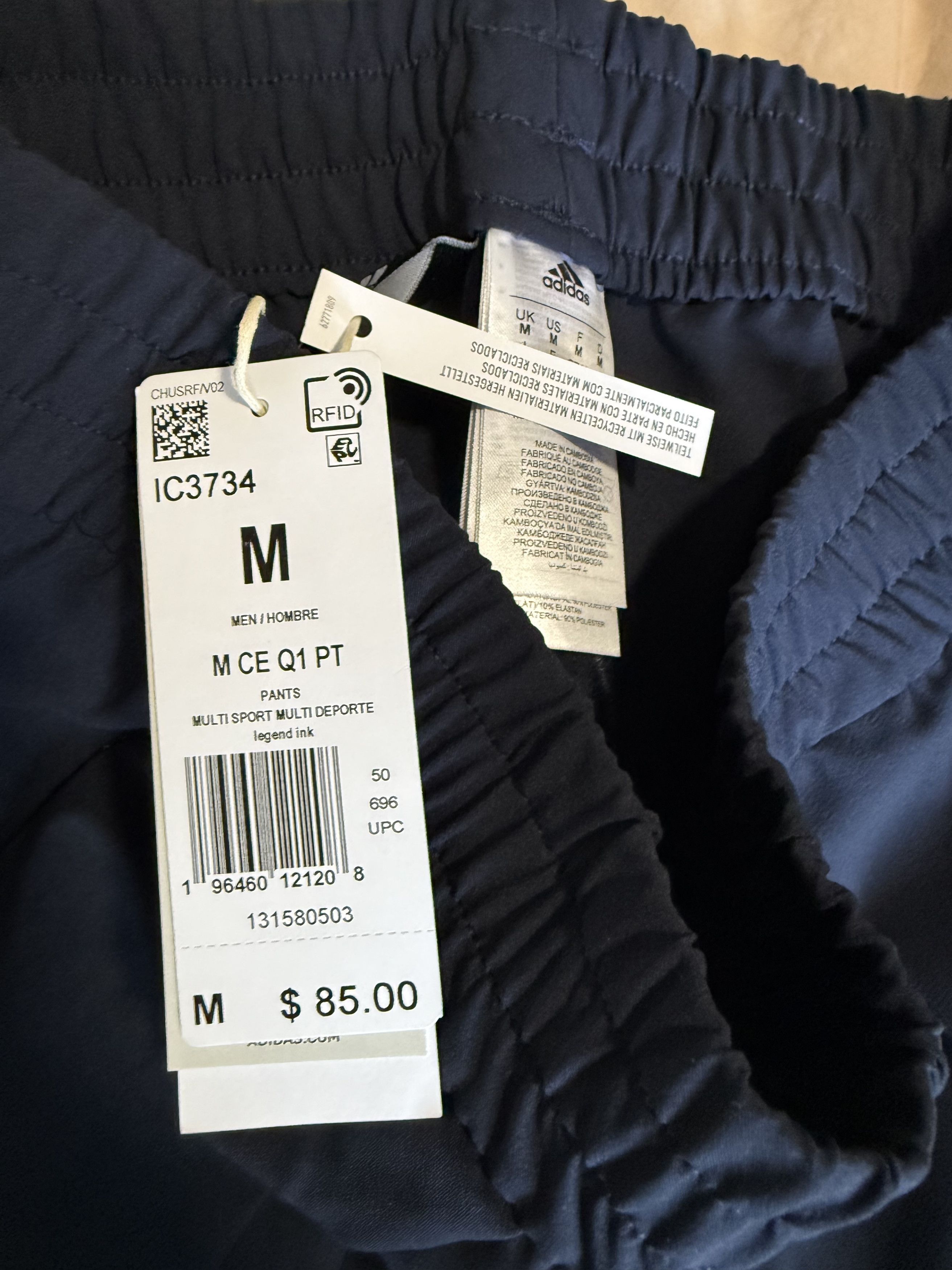 Adidas Adidas City Escape Pants - Navy Size US 32 / EU 48 - 2 Thumbnail