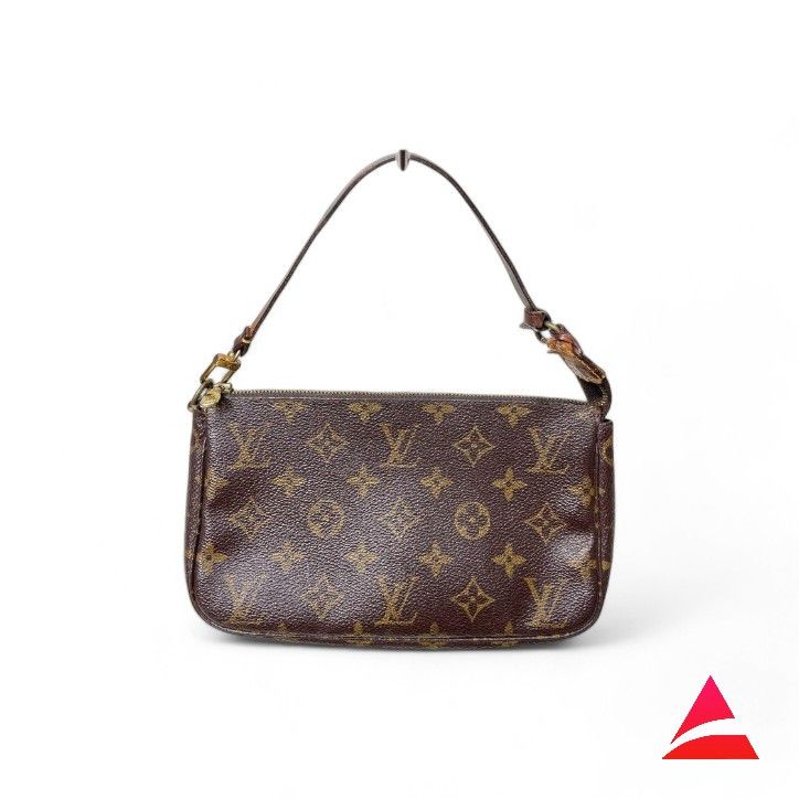 Louis Vuitton Louis Vuitton - Pouch Handbag Shoulder Bag LV Monogram Size ONE SIZE - 1 Thumbnail