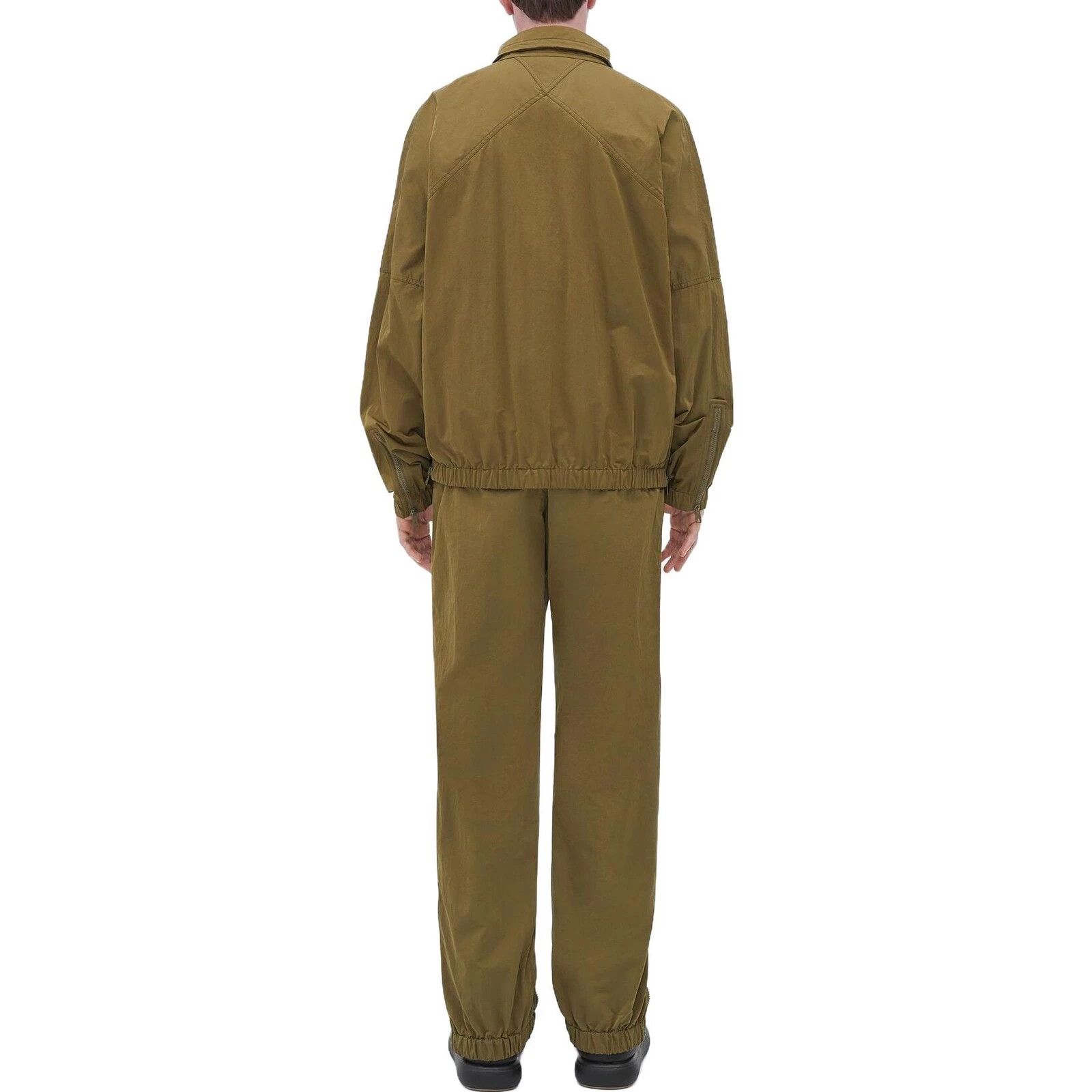 Bottega Veneta o1n1vont0625 Zipped Nylon Jacket in Liana Size US L / EU 52-54 / 3 - 4 Thumbnail