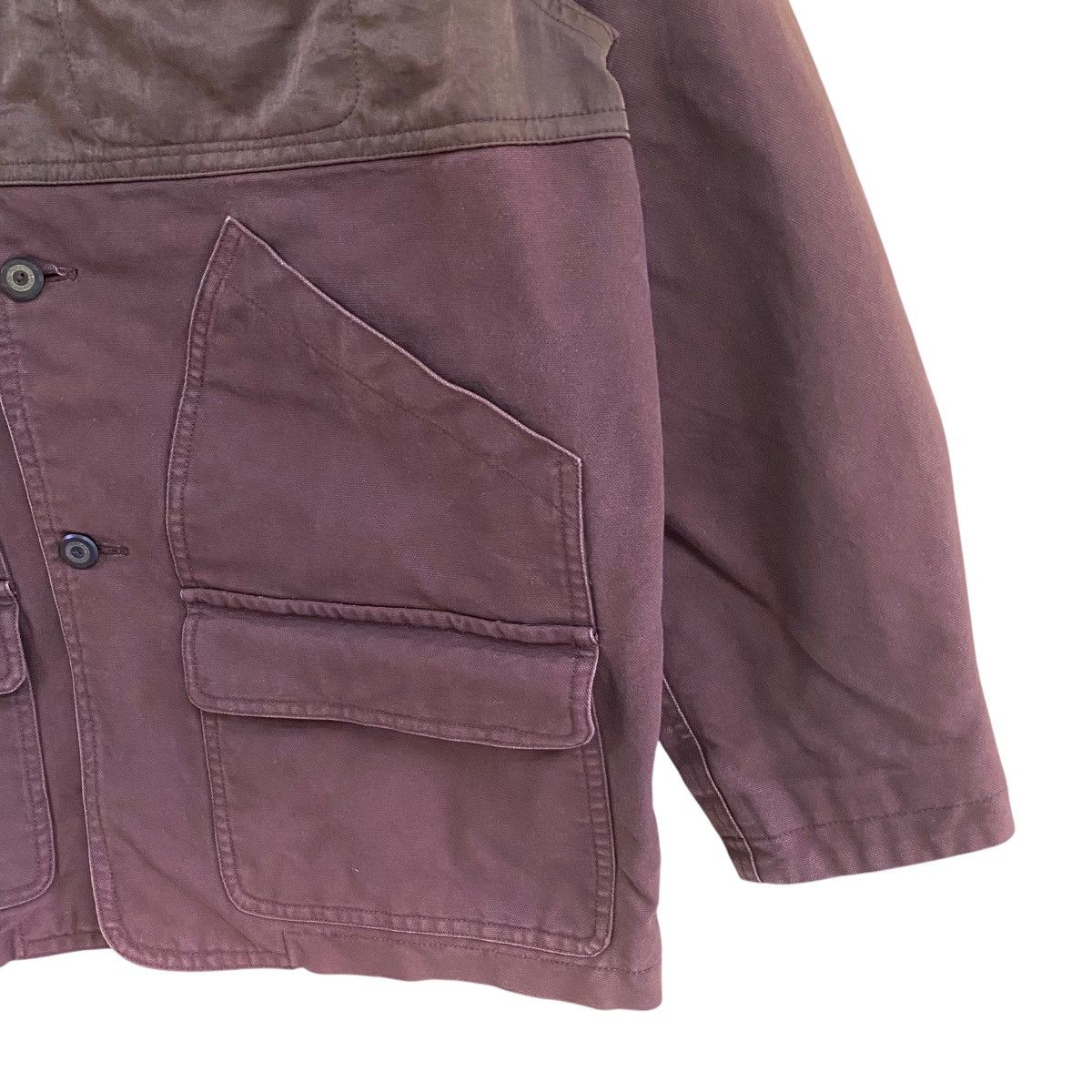 Pazzo × The Workers Club × Vintage 💥80s PAZZO COMPANY HUNTING DUCK CANVAS CHORE VINTAGE JACKET Size US L / EU 52-54 / 3 - 4 Thumbnail