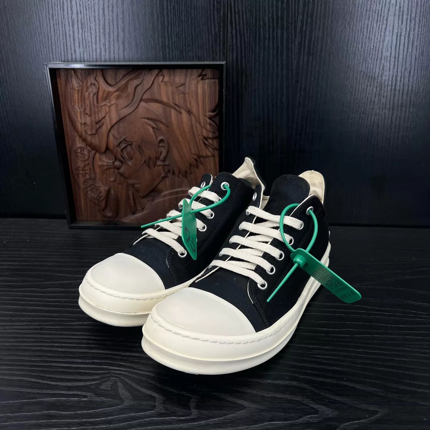 Rick Owens Rick Owens DRKSHDW Converse classic women's 37 new box Size US 6.5 / IT 36.5 - 1 Thumbnail