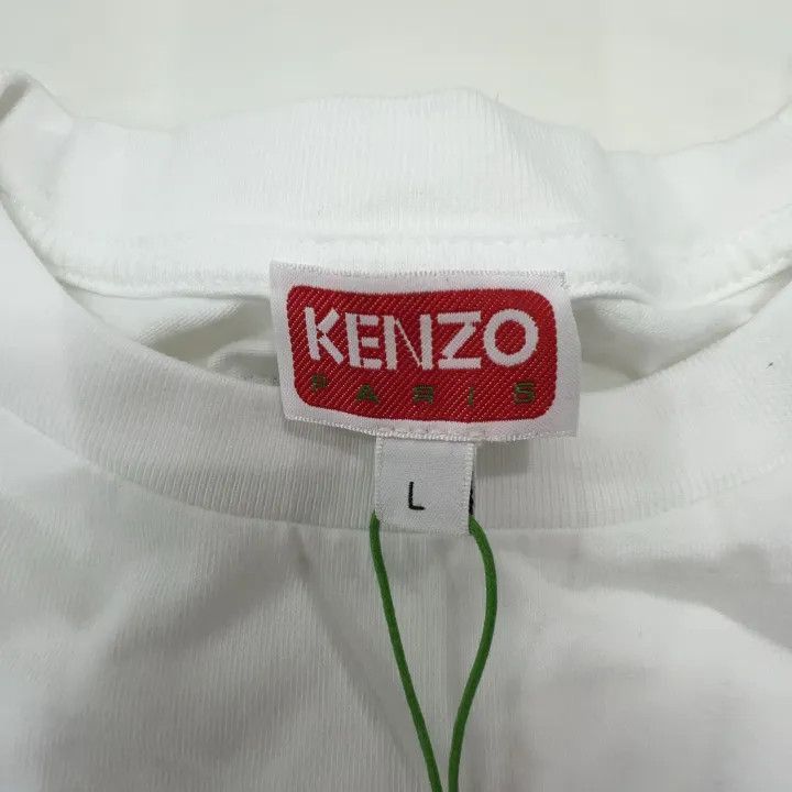 Kenzo KENZO SS24 Logo Tiger Print T-Shirt -2507 Size US L / EU 52-54 / 3 - 6 Thumbnail