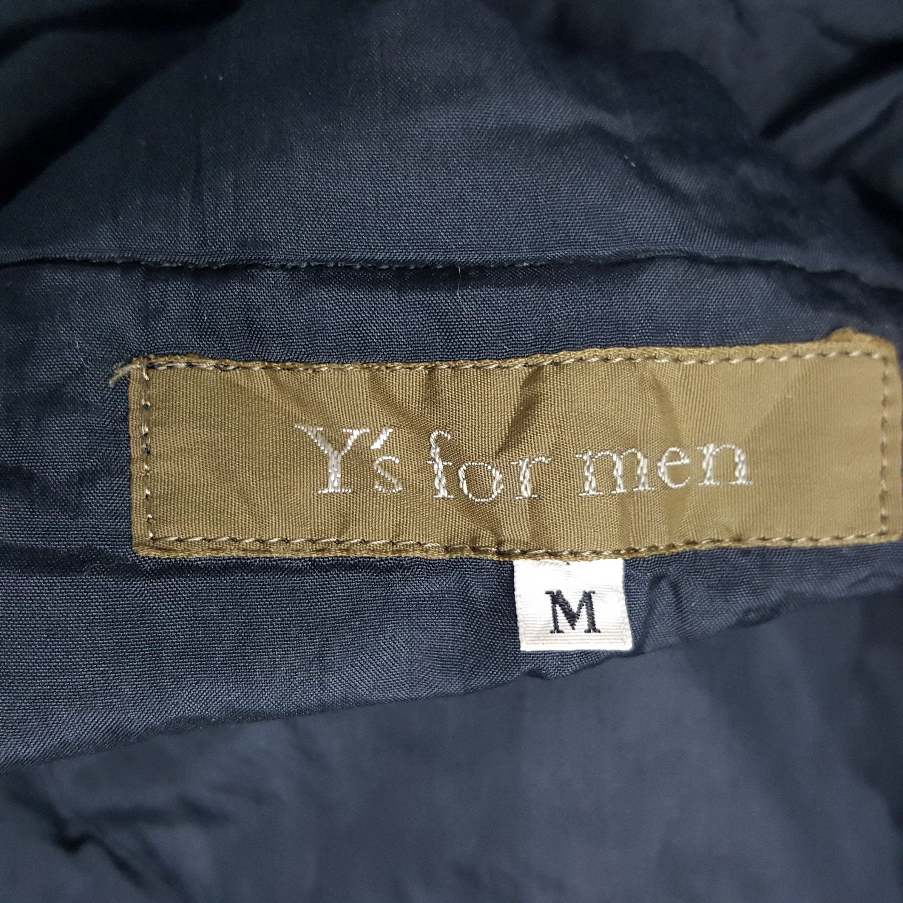 Japanese Brand × Vintage × Y's for Men Vintage Y's For Men Black Japan Jacket Size US M / EU 48-50 / 2 - 8 Thumbnail