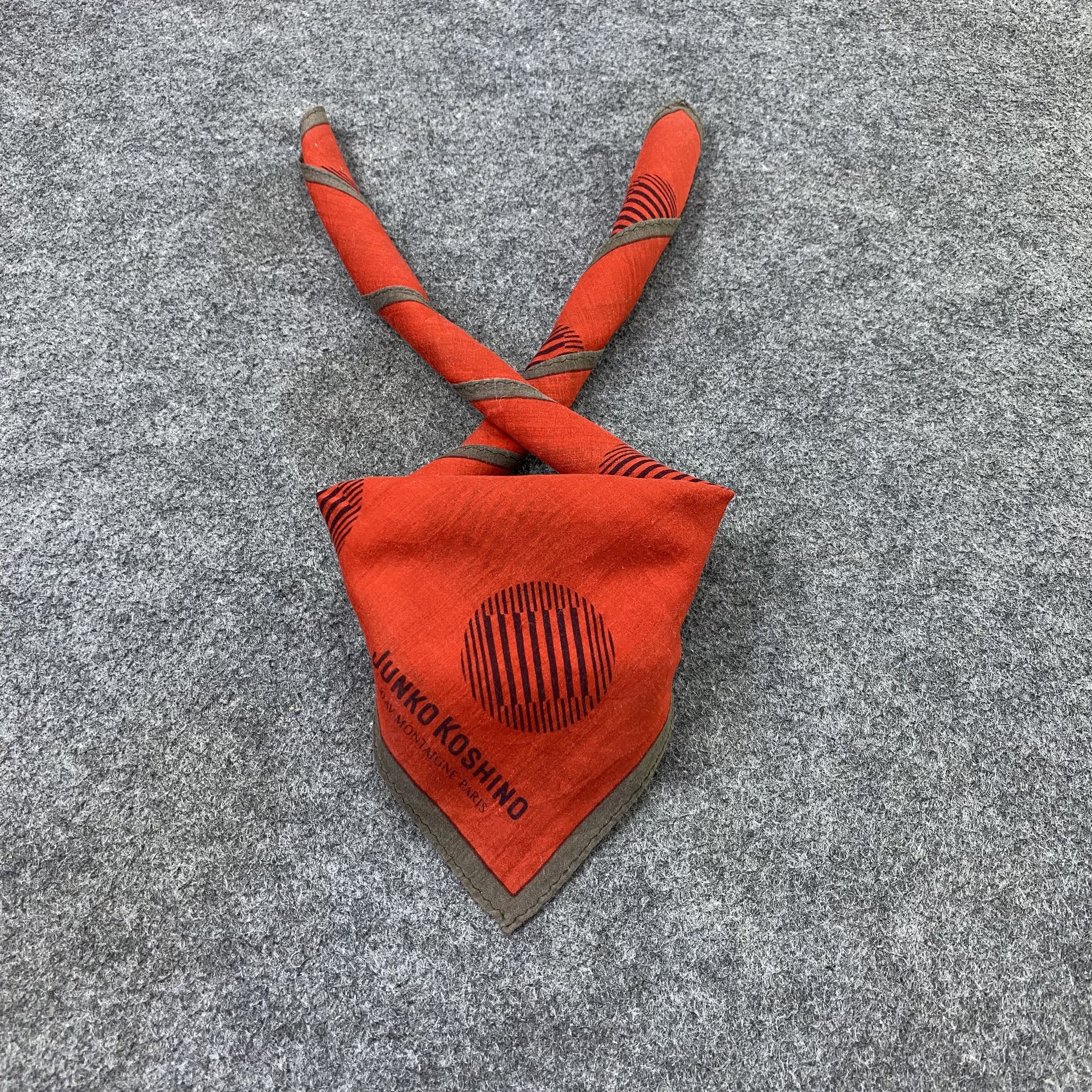 Japanese Brand Junko Koshino Handkerchief / Bandana / Neckerchief-B2337 Size ONE SIZE - 2 Thumbnail