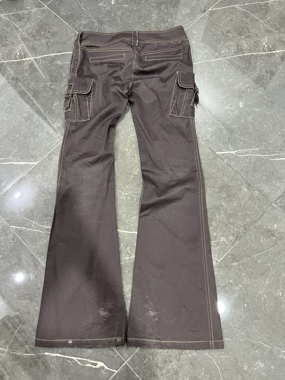 If Six Was Nine × Japanese Brand × Le Grande Bleu (L.G.B.) Chromosomein flared pants Size US 29 - 2 Thumbnail
