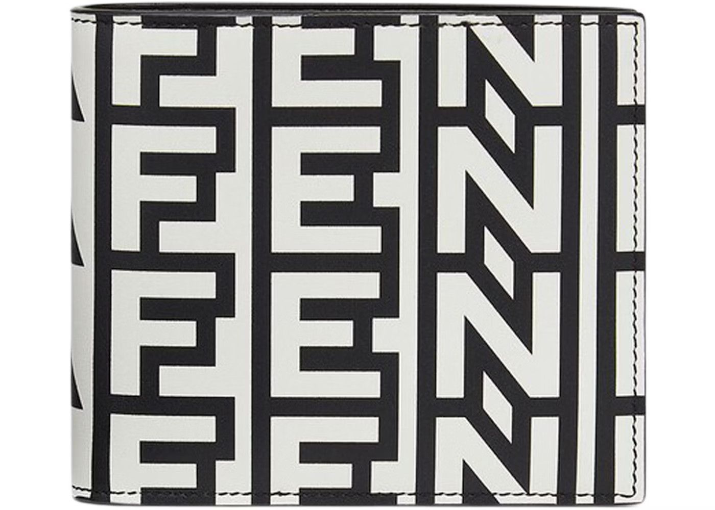 Fendi o1loc1c0824 Size: OS / Wallet in Black/White Size ONE SIZE - 1 Thumbnail