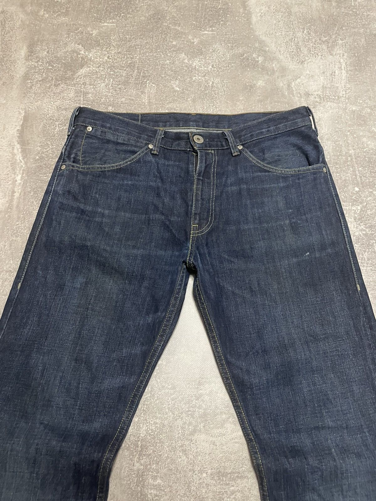 Levi's Vintage Levis Blue Jeans Denim 34/34 Size US 34 / EU 50 - 3 Thumbnail