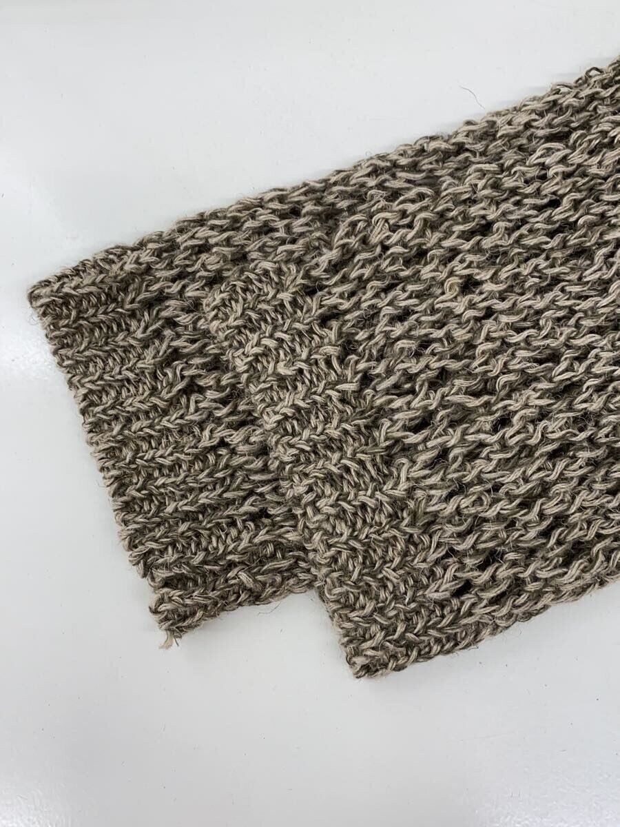 Kapital Fishnet Linen Stitch Knit Hoodie Size US L / EU 52-54 / 3 - 3 Thumbnail