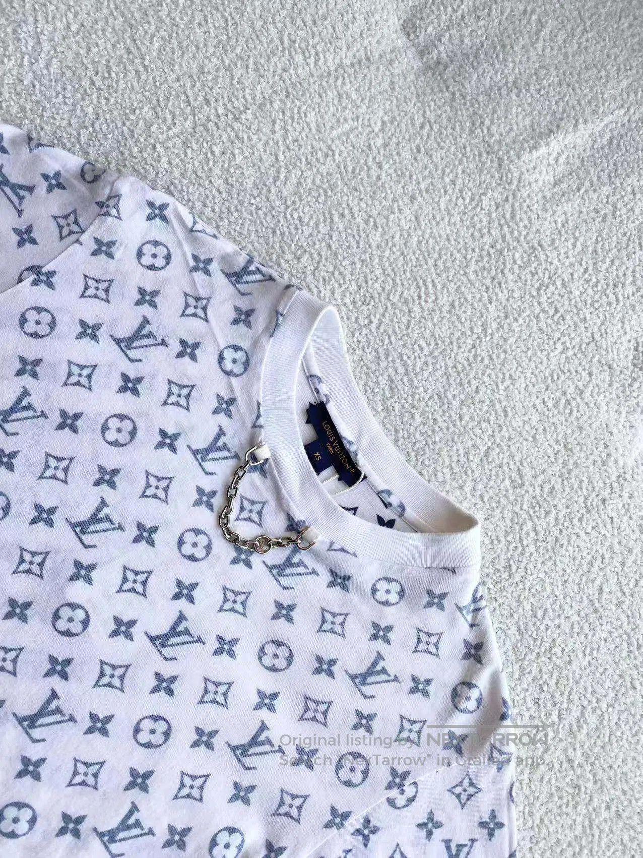 Louis Vuitton Louis Vuitton The old flowers are full of prints and short Size XS / US 0-2 / IT 36-38 - 4 Thumbnail
