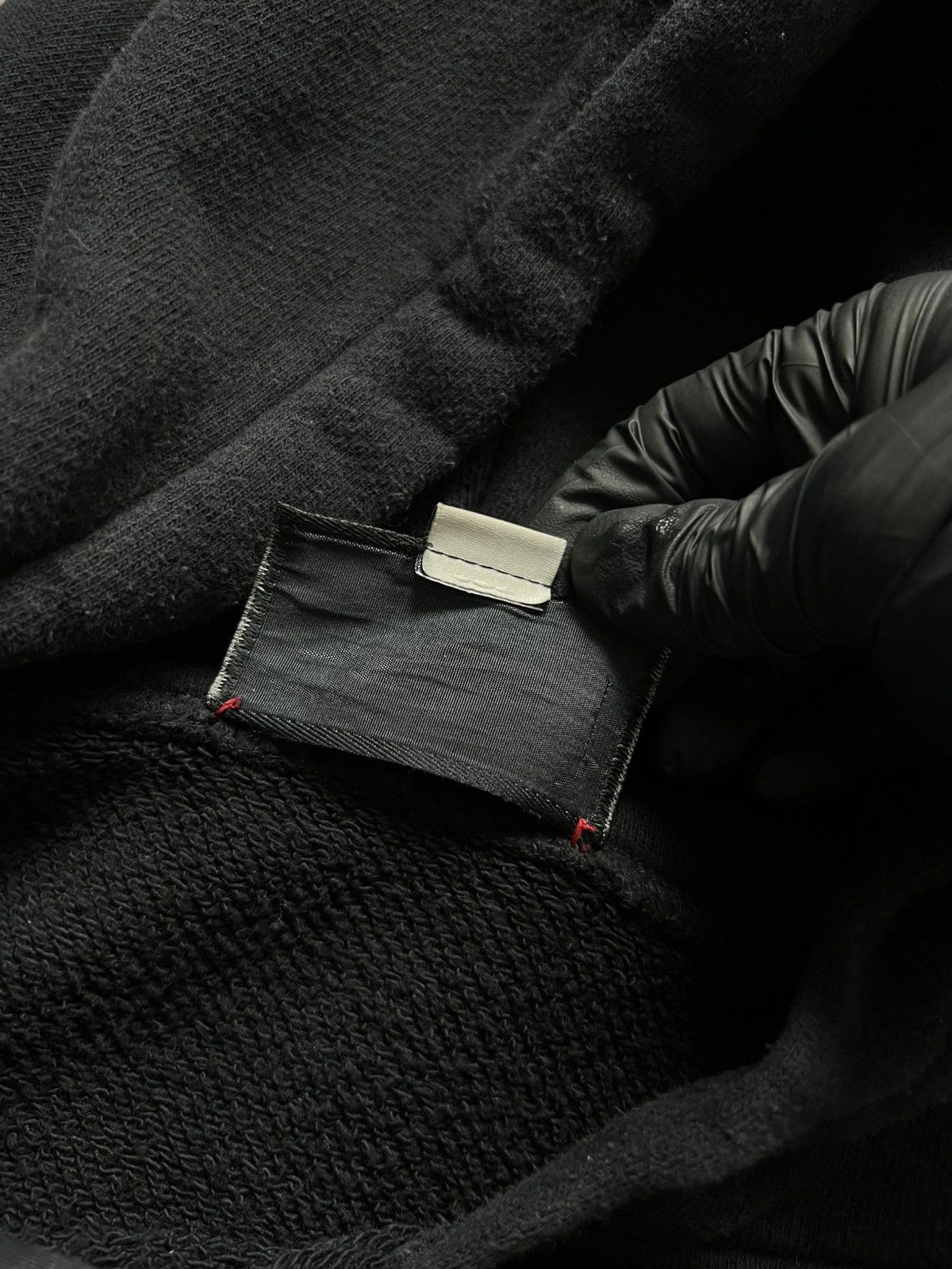 Gucci Gucci hoodie Black Big Logo luxury Size US S / EU 44-46 / 1 - 9 Thumbnail