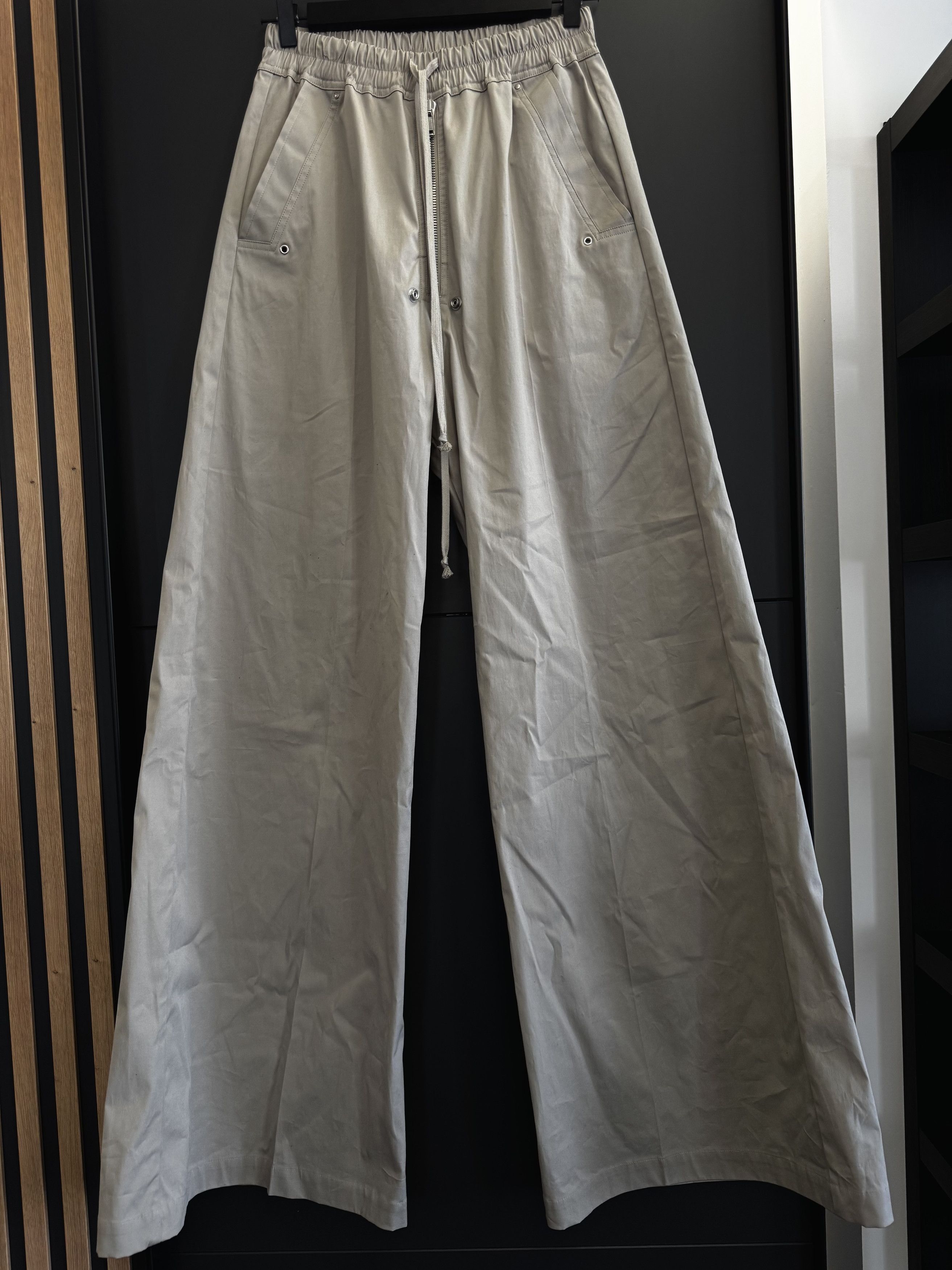 新品　RICK OWENS 24SS Bela Pants 46 ロング　パンツ rick owens bela pants TE 46 リックオウエンスパンツ