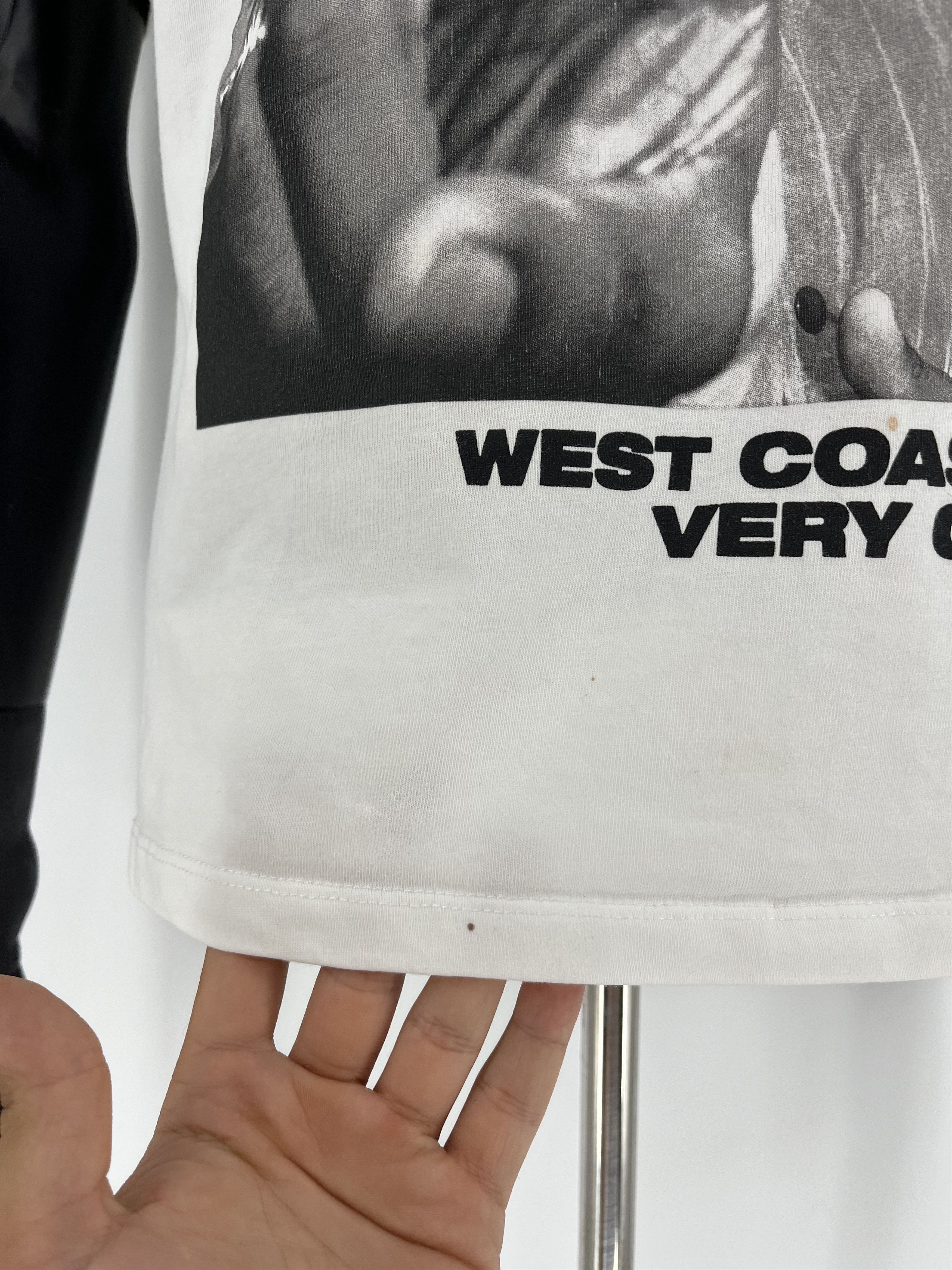 Band Tees × Rap Tees × Vintage Vintage Y2K Ice Cube Rap Tee Art Band Rock Streetwear Size US S / EU 44-46 / 1 - 9 Thumbnail