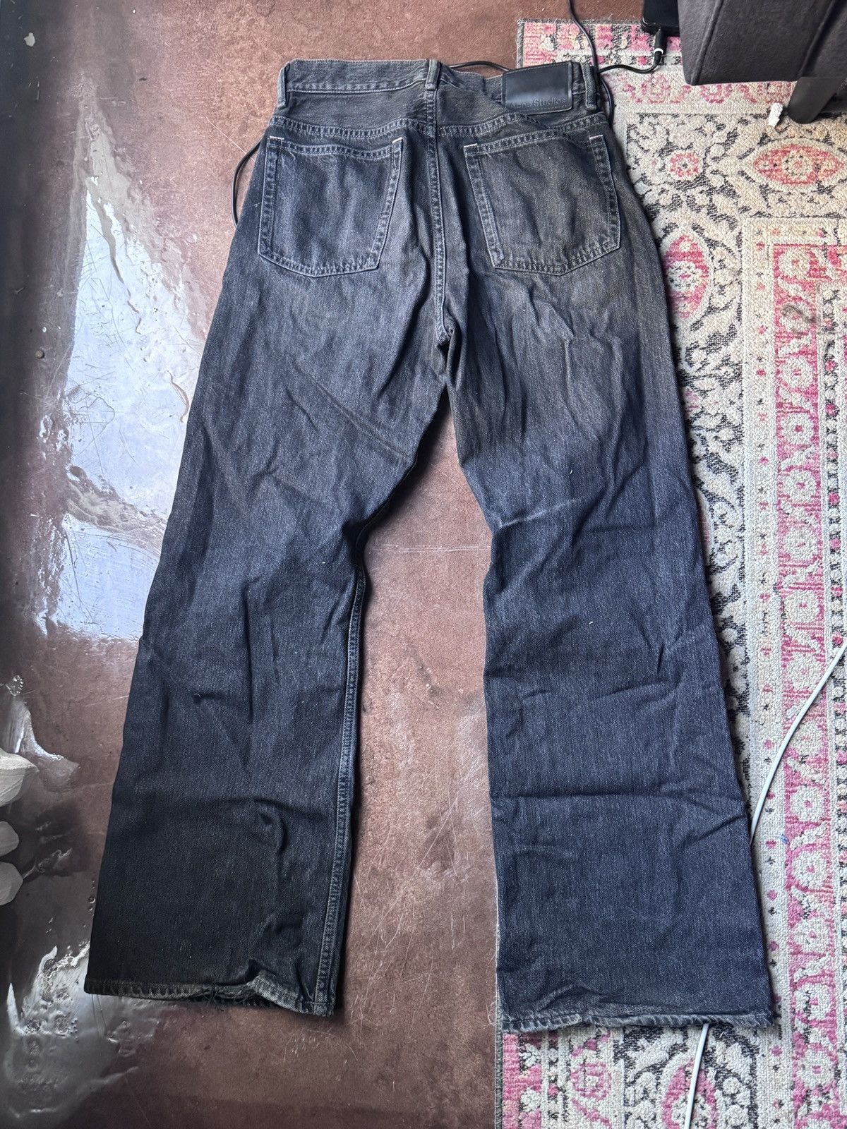 Acne Studios Bootcut jeans Size US 29 - 2 Thumbnail
