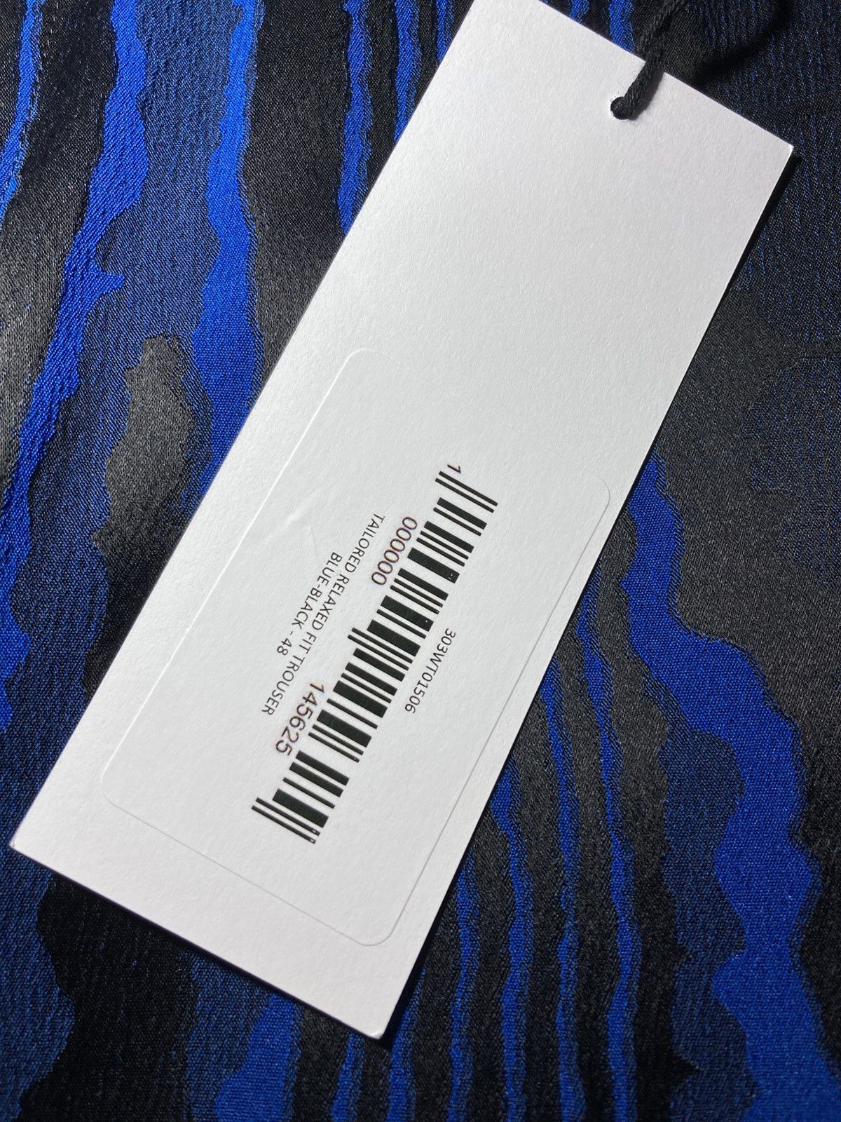 Martine Rose New AW24 Martine Rose Relaxed Tailored Trouser Tree Print 48 Size US 32 / EU 48 - 3 Thumbnail