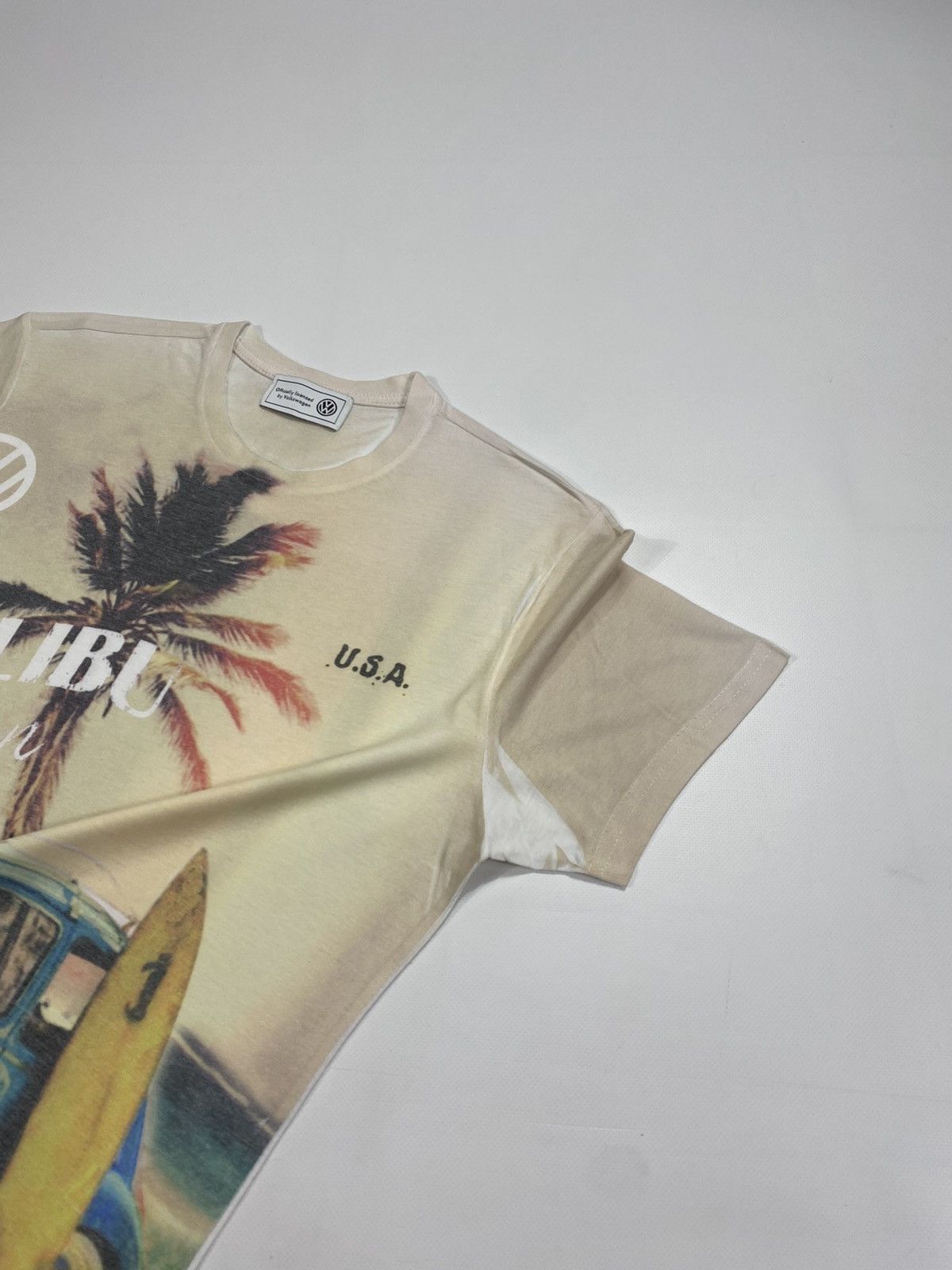 Vintage LASTDROP🔥 Volkswagen Beetle 60 Hipster Malibu USA California Size US S / EU 44-46 / 1 - 4 Thumbnail