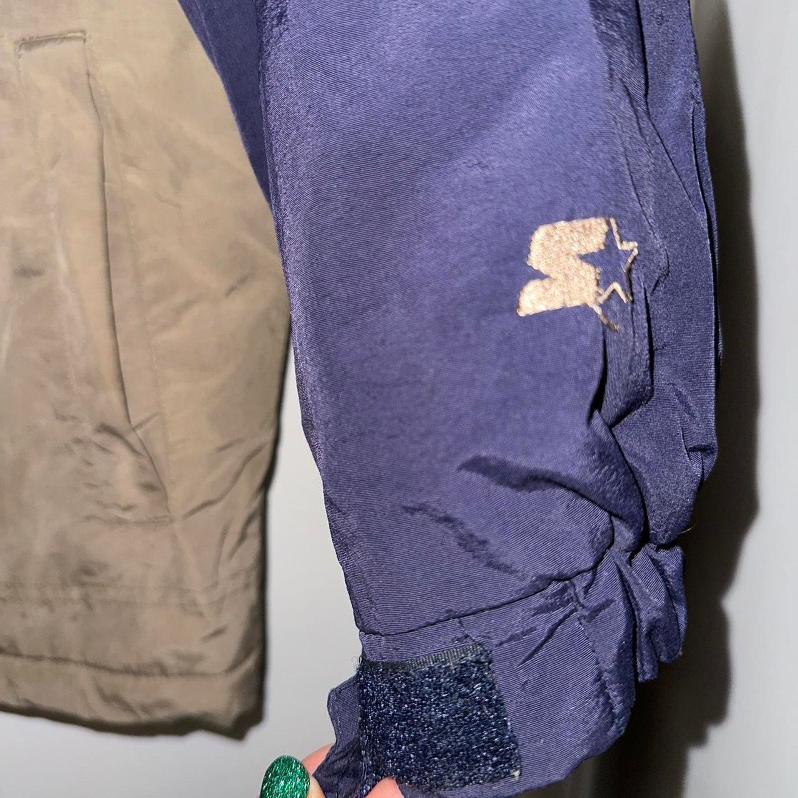 Starter Vintage Starter Jacket/Coat Fleece Lining size M Size US M / EU 48-50 / 2 - 4 Thumbnail