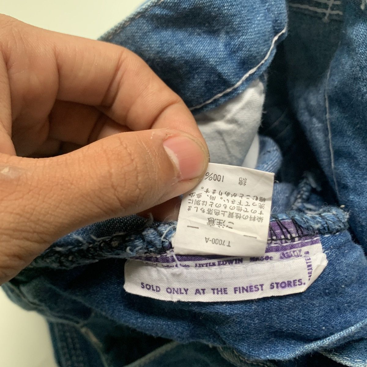 Edwin Edwin X disney Carpenter Pant Size US 29 - 10 Thumbnail