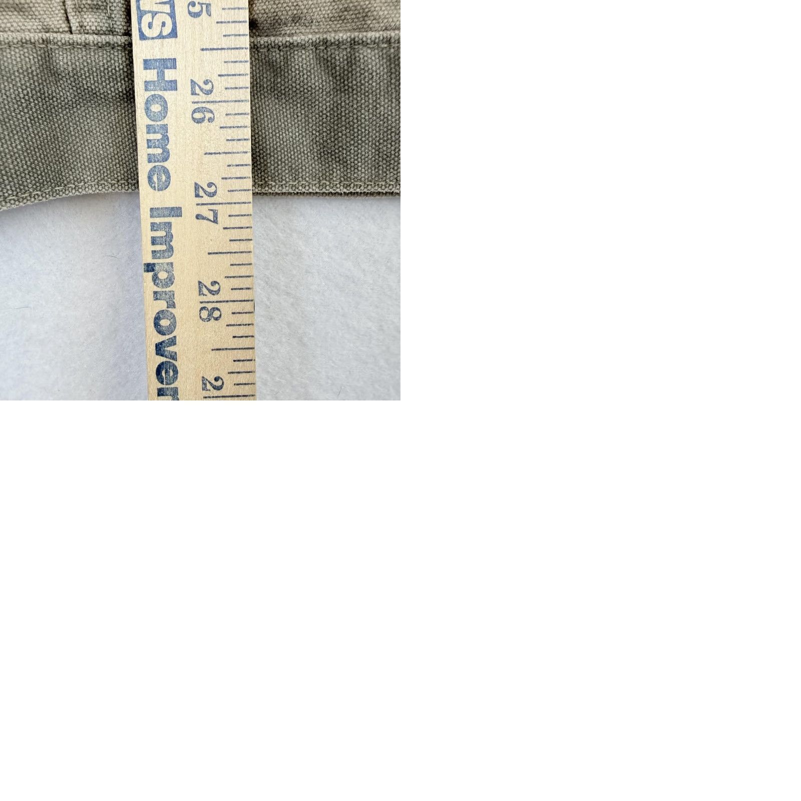 Vintage VINTAGE Arizona Jean Co Jacket Mens L Tan Cotton Canvas Trucker Made USA 00s Military Jacket Casual Workwear Beige Pattern Solid Buttons Mens Size US 33 - 11 Thumbnail