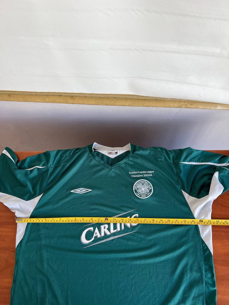 Umbro 2004/5 CELTIC AWAY SOCCER JERSEY FOOTBALL SHIRT UMBRO RARE Size US XXL / EU 58 / 5 - 20 Thumbnail