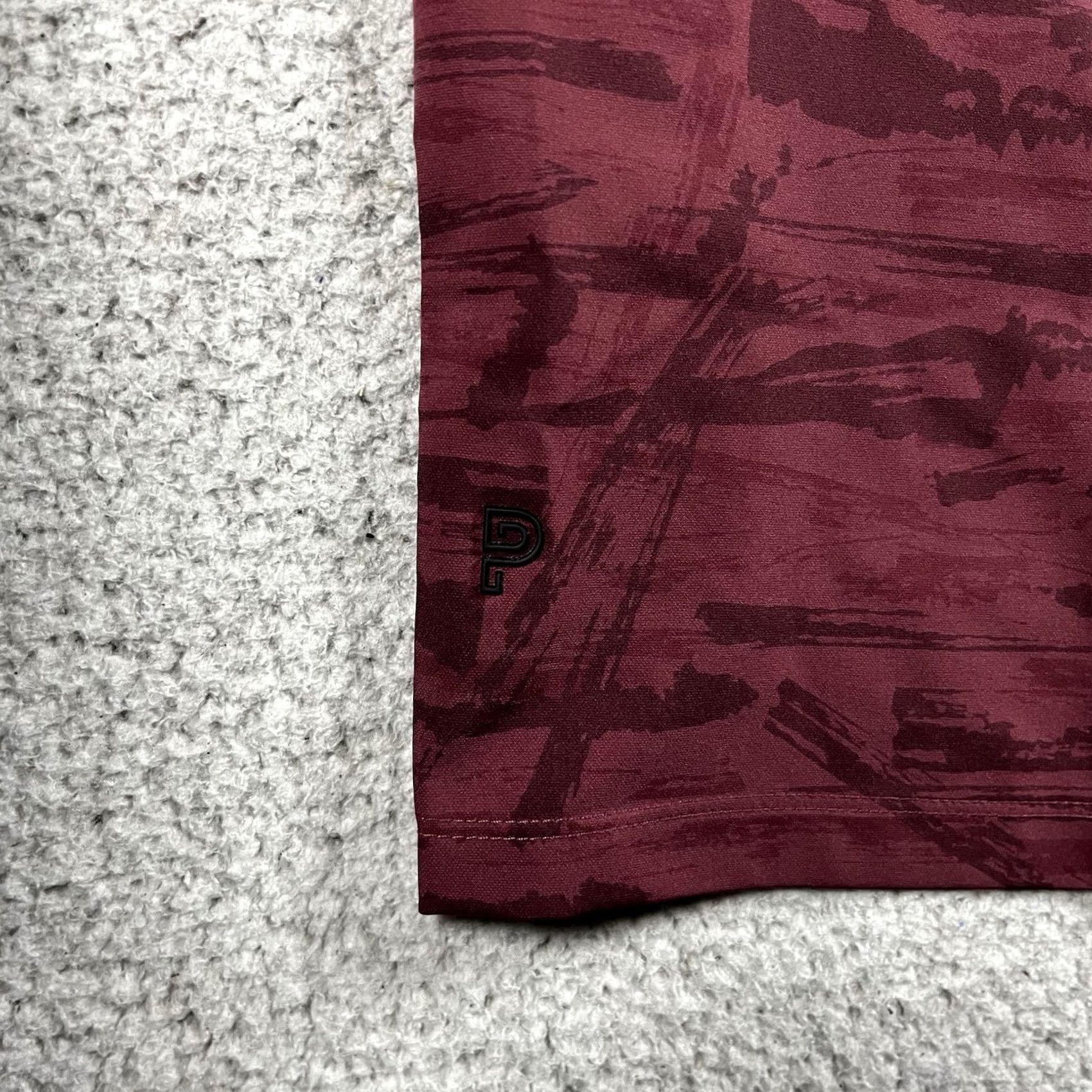 Vintage Public Rec Shorts Mens 36 Red Performance Lined Flex Athletic Gym Running Size US 36 / EU 52 - 2 Thumbnail