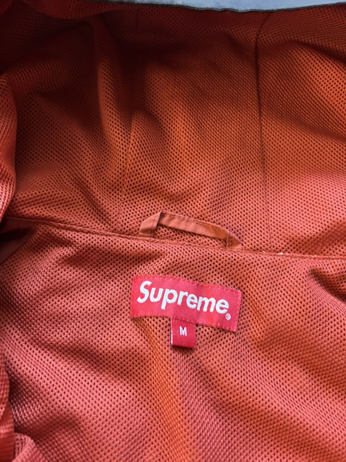 Supreme CRAZY SUPREME HANORAC With a reflective logo Size US M / EU 48-50 / 2 - 21 Thumbnail