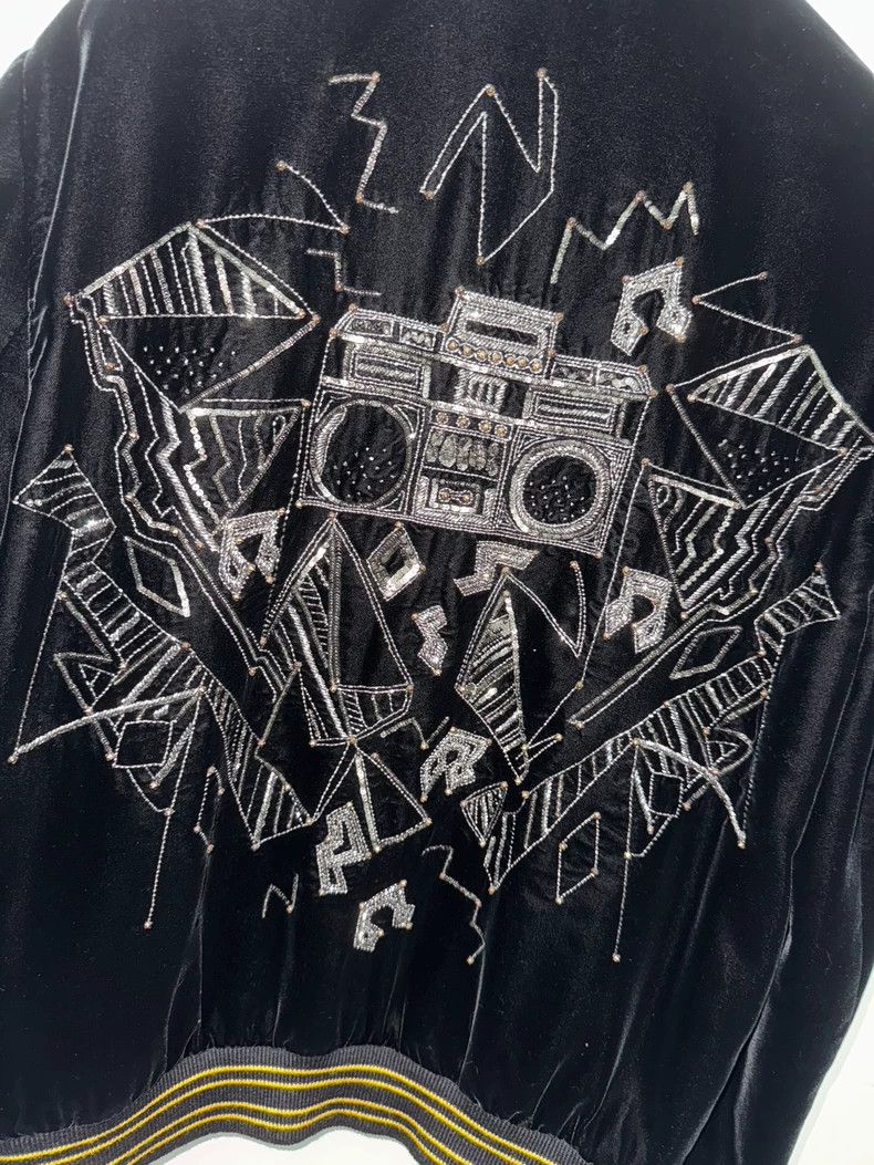 Saint Laurent Paris saint laurent paris19fw velvet radio Teddy jacket 2503-Next Size US S / EU 44-46 / 1 - 5 Thumbnail