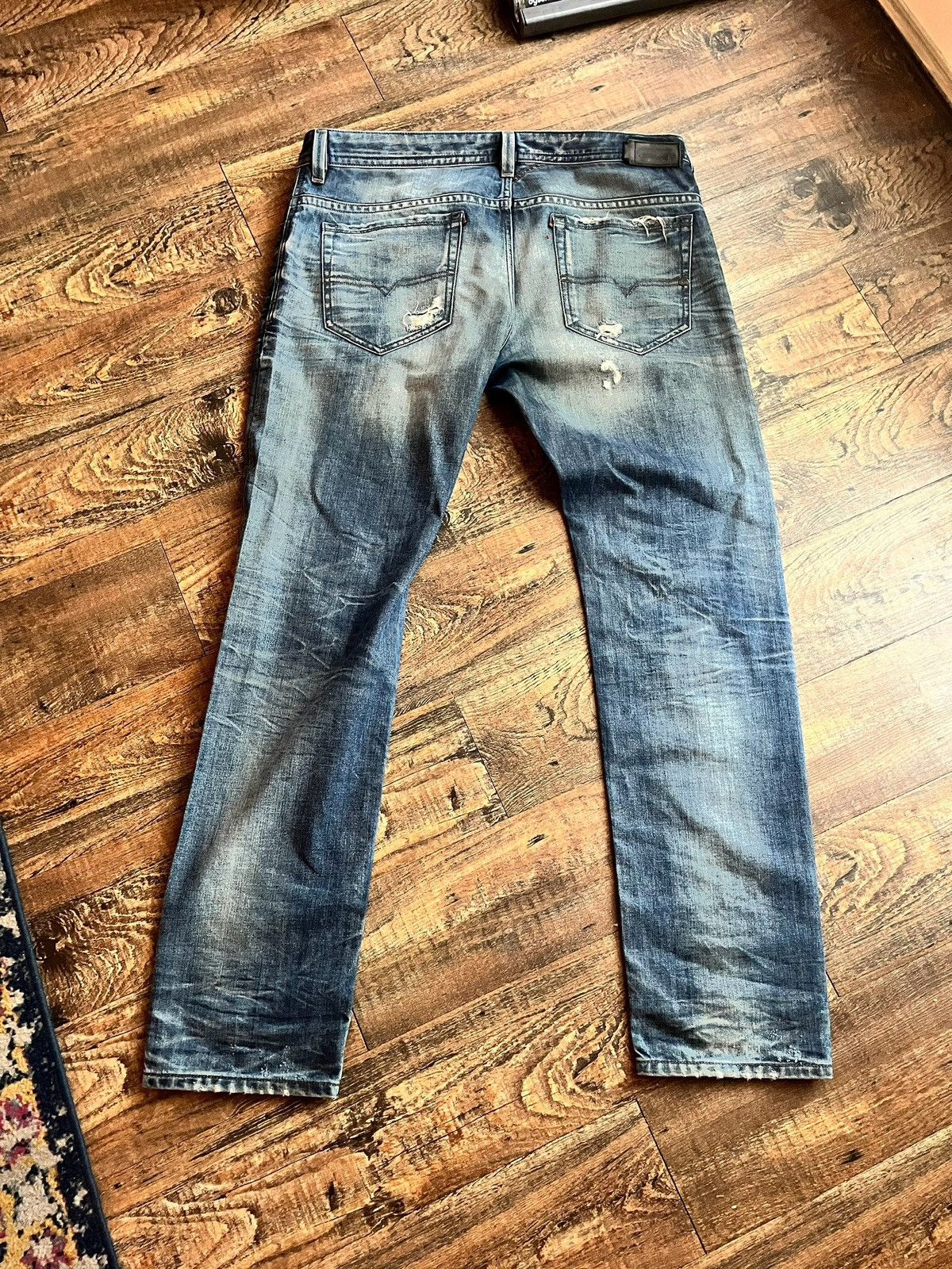 Diesel Vintage distressed Diesel Jeans Size US 38 / EU 54 - 2 Thumbnail