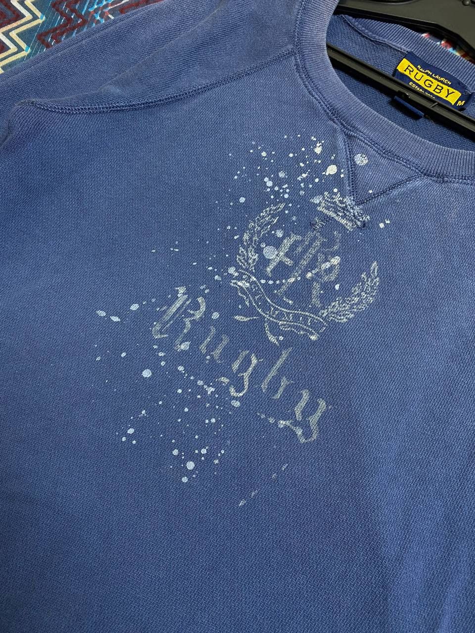 Polo Ralph Lauren × Rugby Ralph Lauren Vintage Polo Ralph Lauren Small Logo Sweatshirt Size US M / EU 48-50 / 2 - 9 Thumbnail